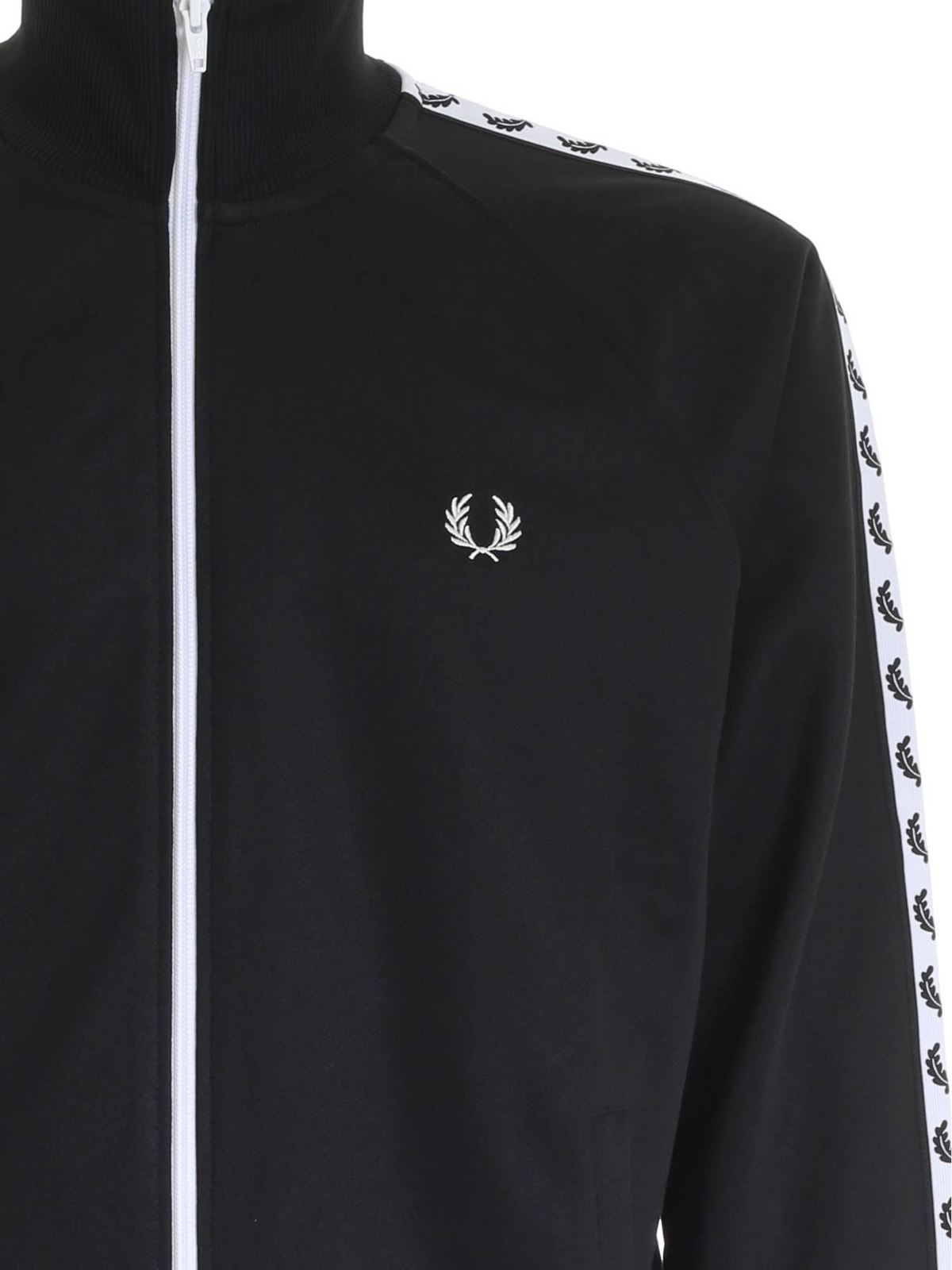 Sweatshirts & Sweaters Fred Perry - Taped Track sweatshirt in