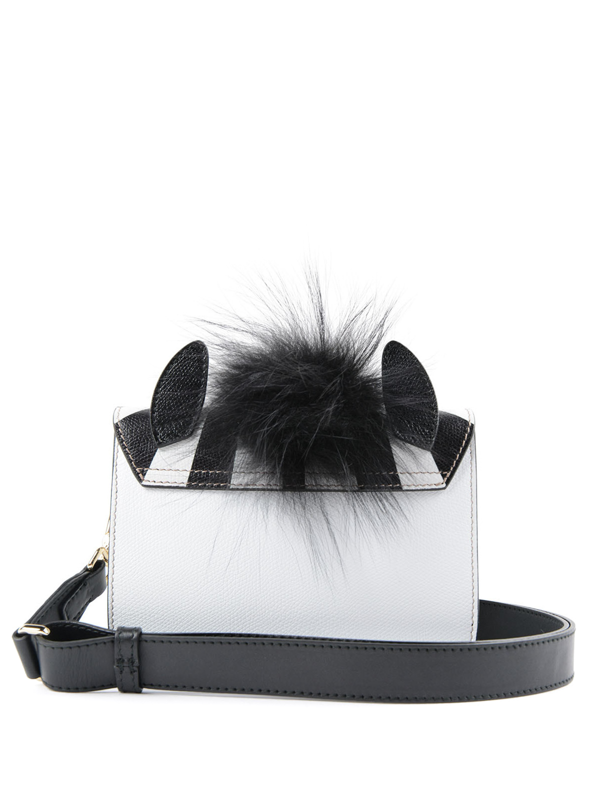 Furla Metropolis Jungle cross body bag - White - Women|881168