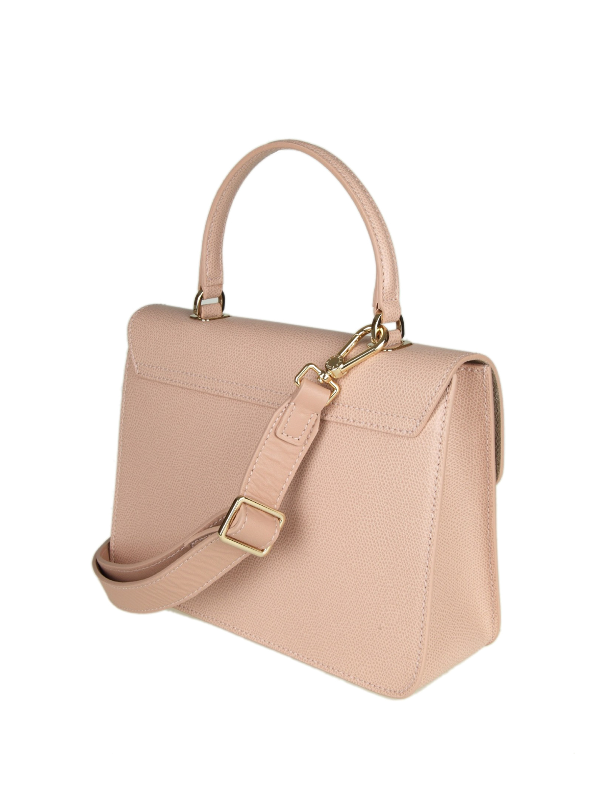 FURLA トートバッグ　メトロポリス　レザー　A4可　ピンクベージュ Furla Metropolis light pink leather small bag - Light Pink|948624