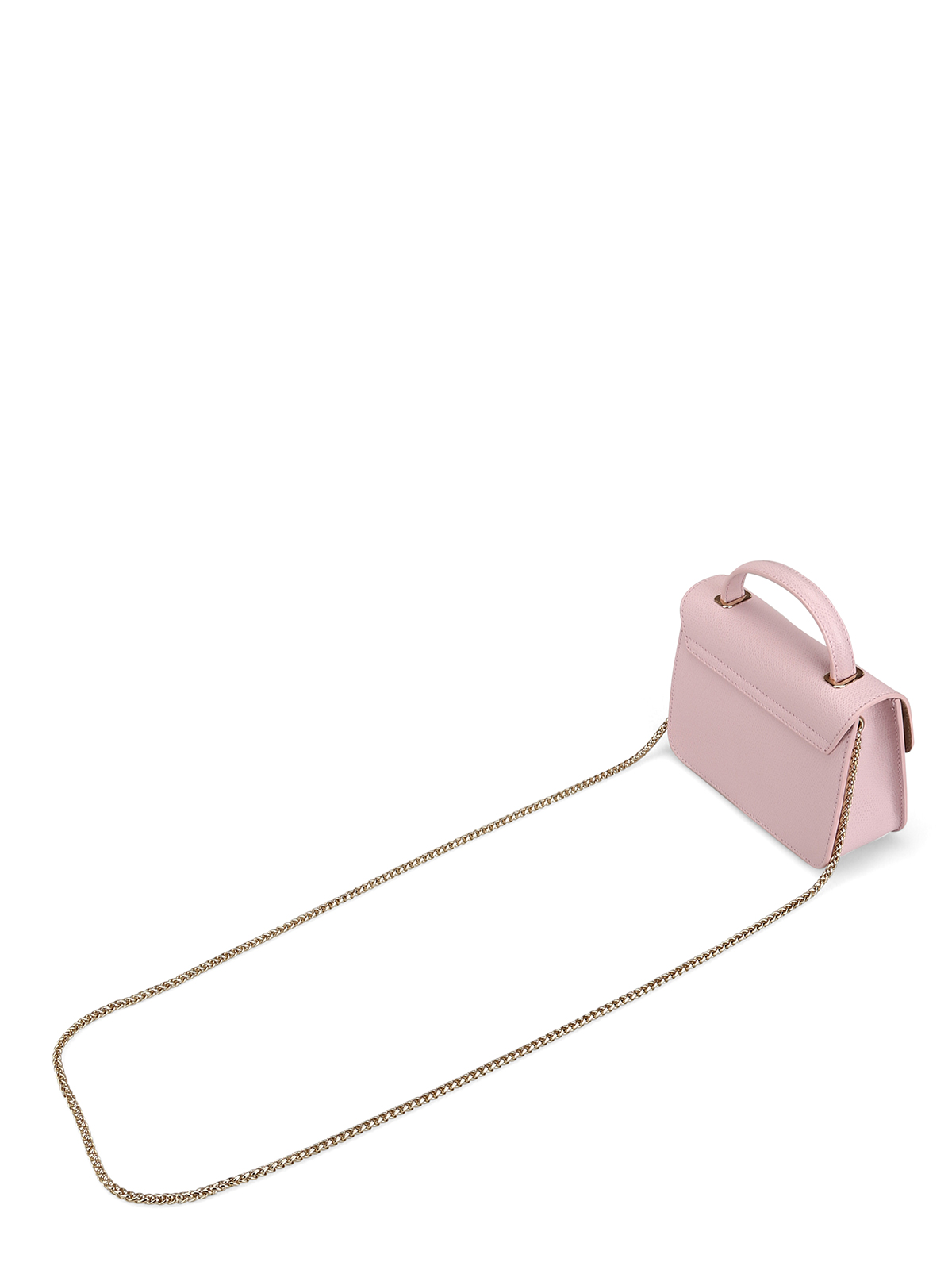 Charles & Keith mini cross body bag in pink