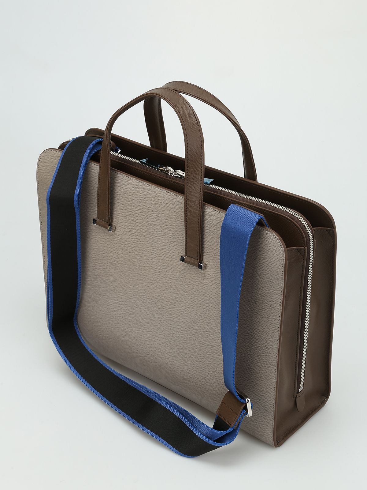 Furla Man Vulcano bag - Brown - Men|867407