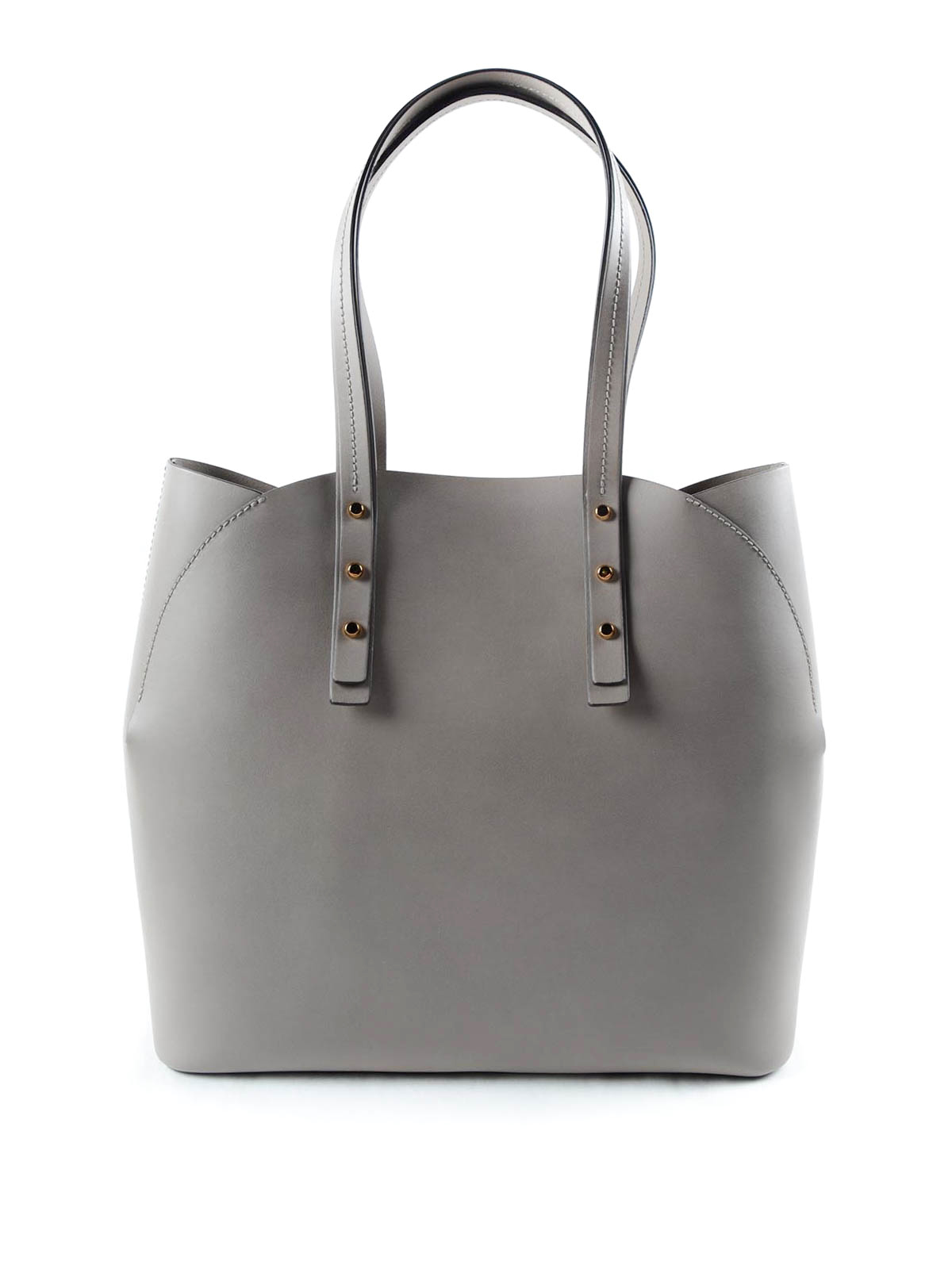 Furla トートバッグ Aurora - グレー|851976SABBIA | THEBS
