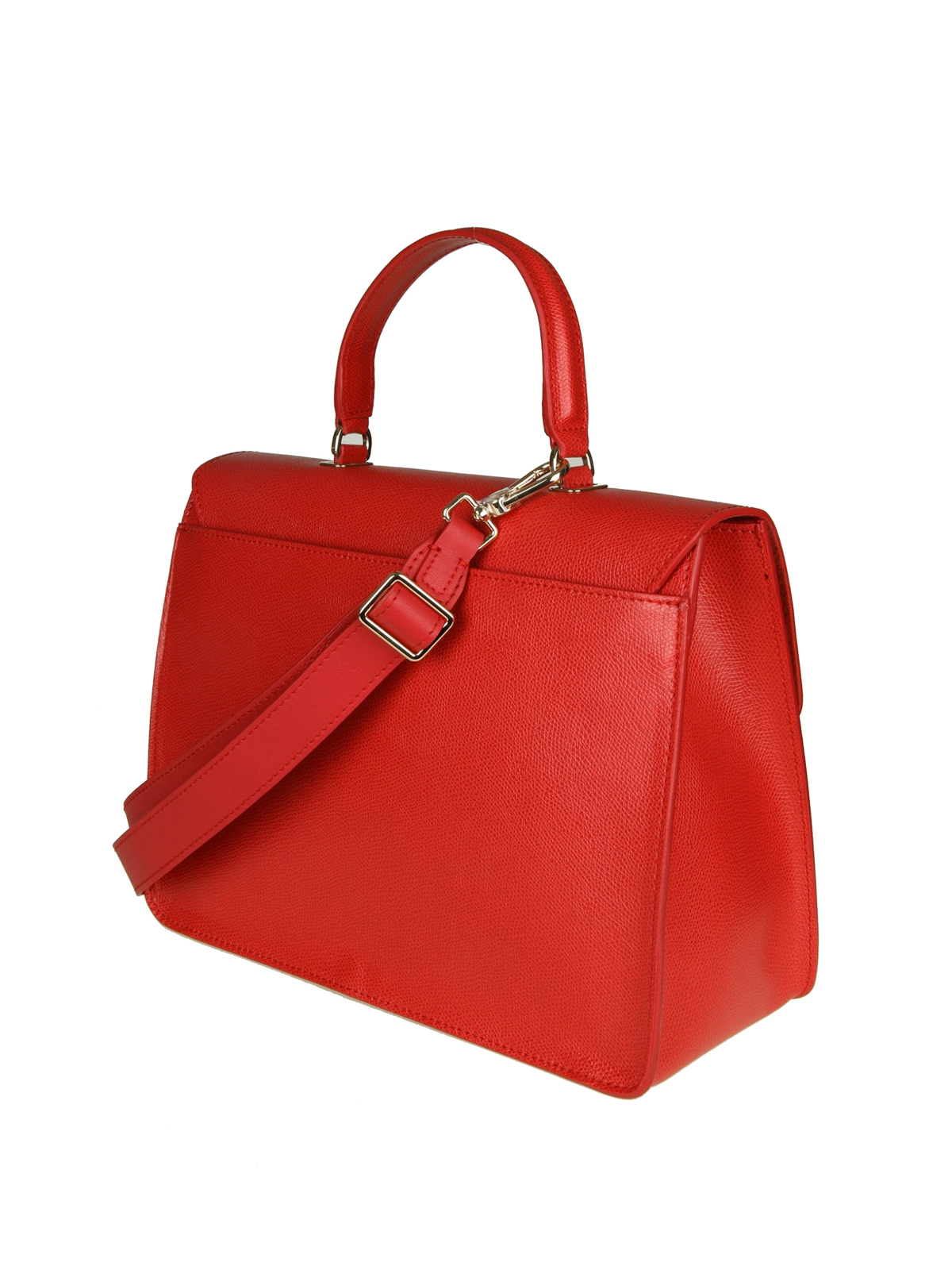 Buy the Tory Burch Nylon Ella Tote Bag Ruby Red