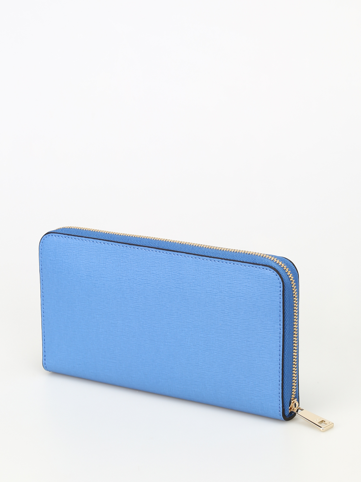 Wallets & purses Furla - Babylon XL blue zip-around wallet - 942770CELESTE