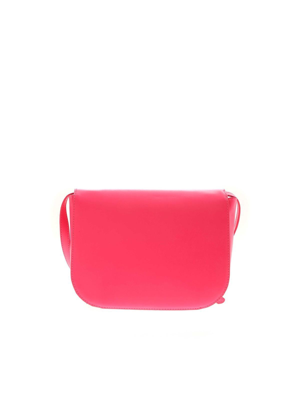 GAELLE PARIS Borsa a mano Donna Fucsia con Tracolla regolabile