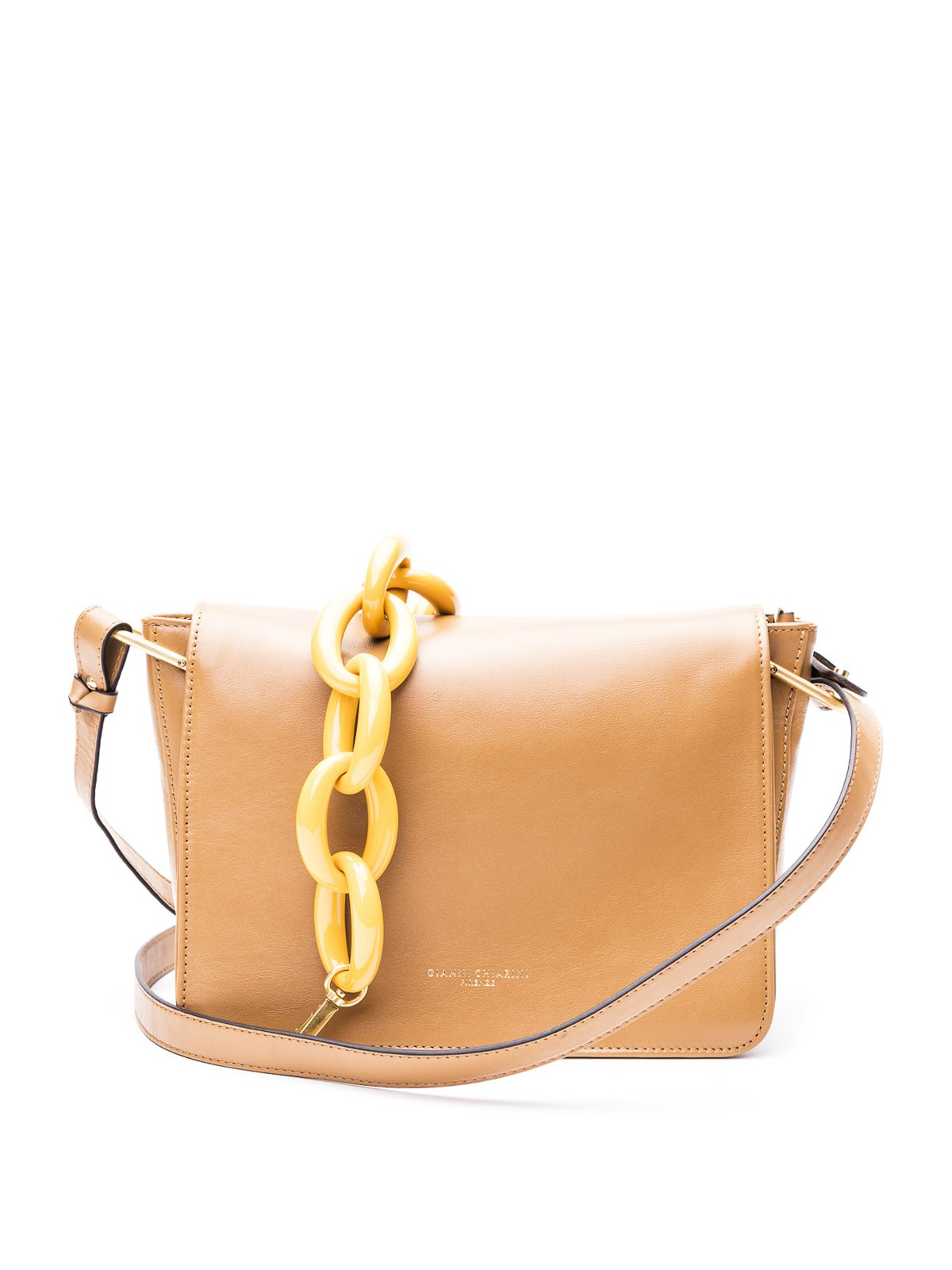 Shoulder bags Gianni Chiarini - Camilla chain handle leather bag -  BS7650FLM10579