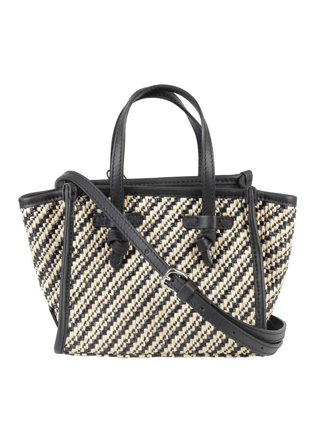 GIANNI CHIARINI 2WAYバッグ MARCELLA PULLOVER MINI TOTE BAG GIANNI CHIARINI ジャンニキアリーニ レディース 2WAYトート