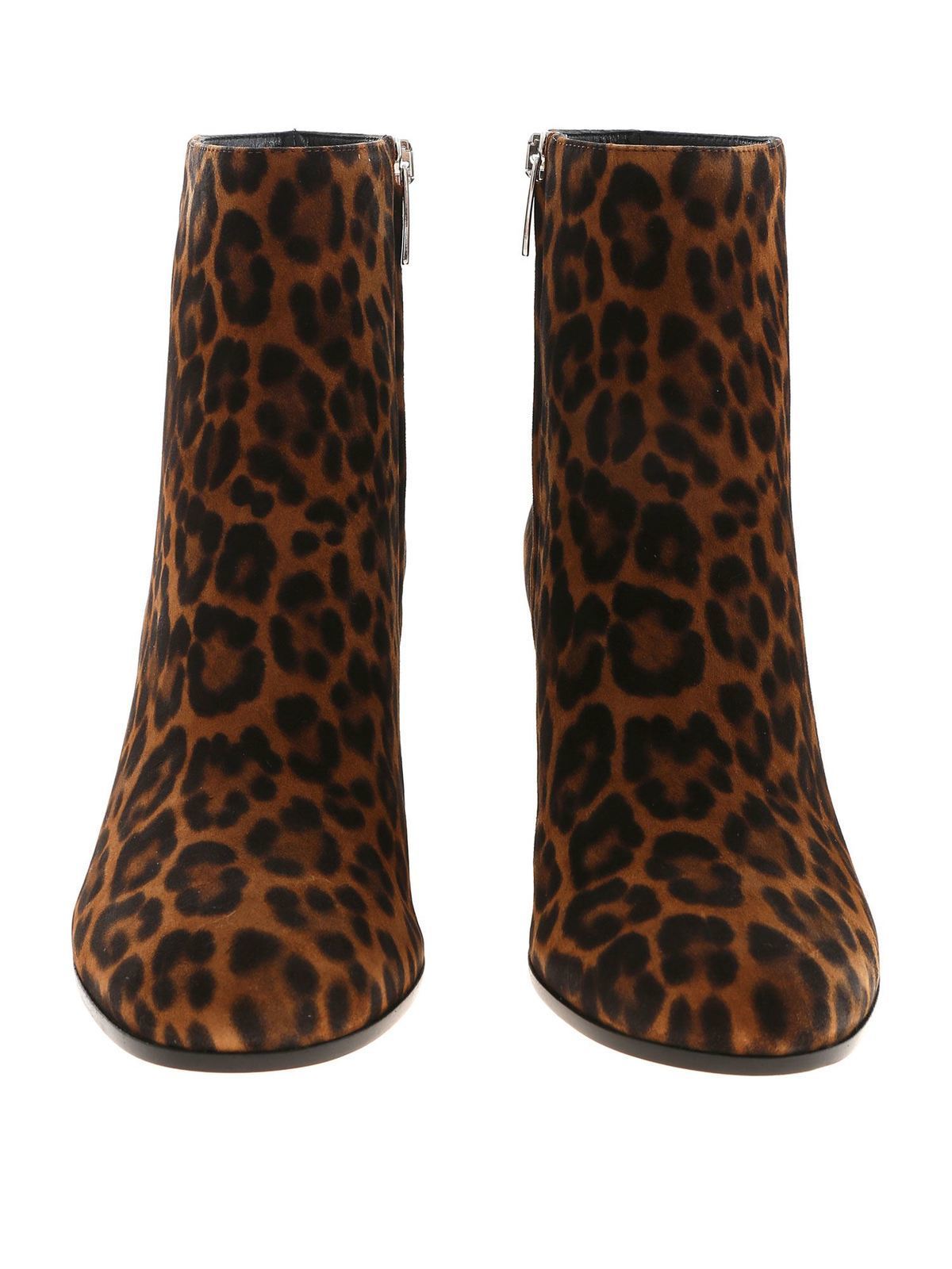 January Gloomy To deal with Tronchetti Gianvito Rossi - Stivaletti Margaux Mid animalier -  G7051060RICCMDTELP