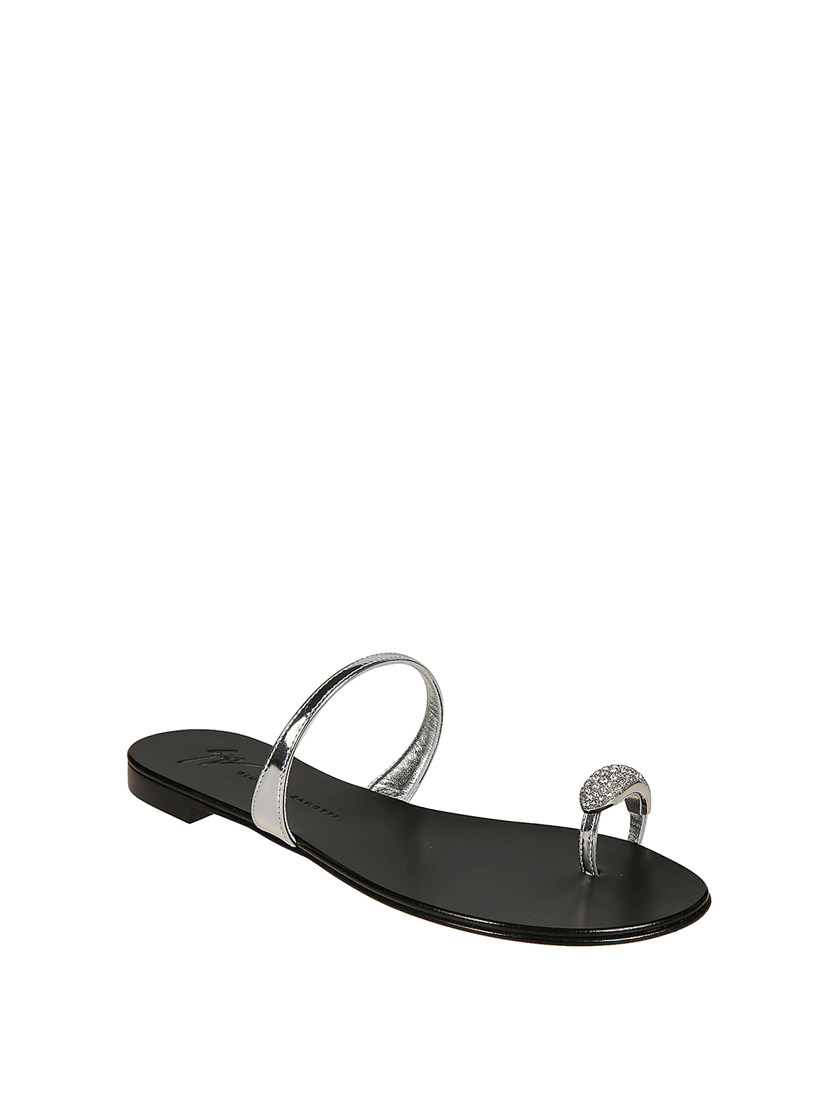 Sandals Giuseppe Zanotti - Ring sandals I700000011