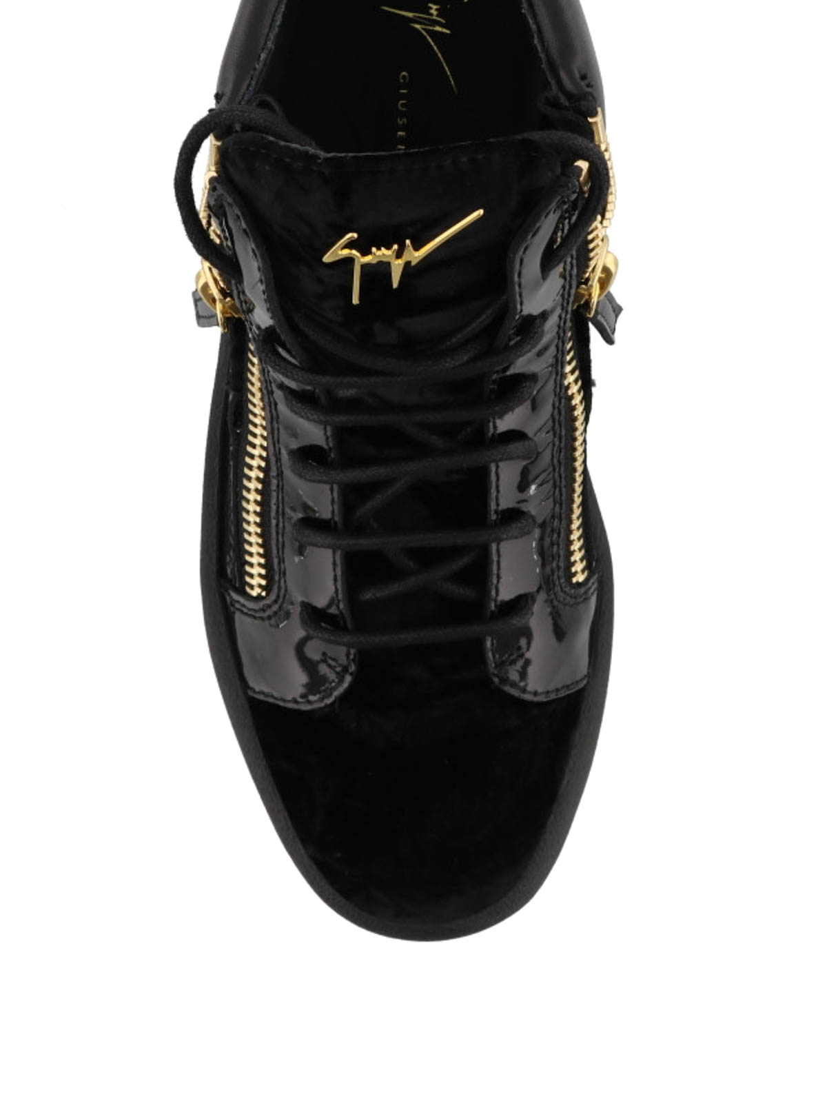 Giuseppe Zanotti - Kriss and suede sneakers RW70010009