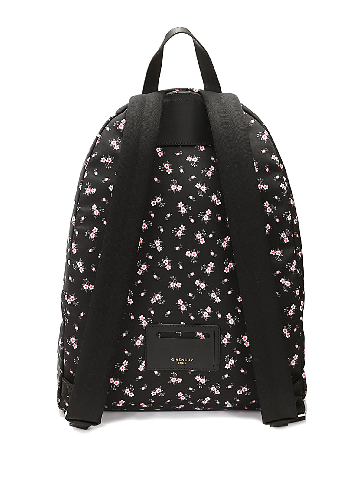 Givenchy CONTRAST FLORAL PRINT BACKPACK Men BJ05764544960