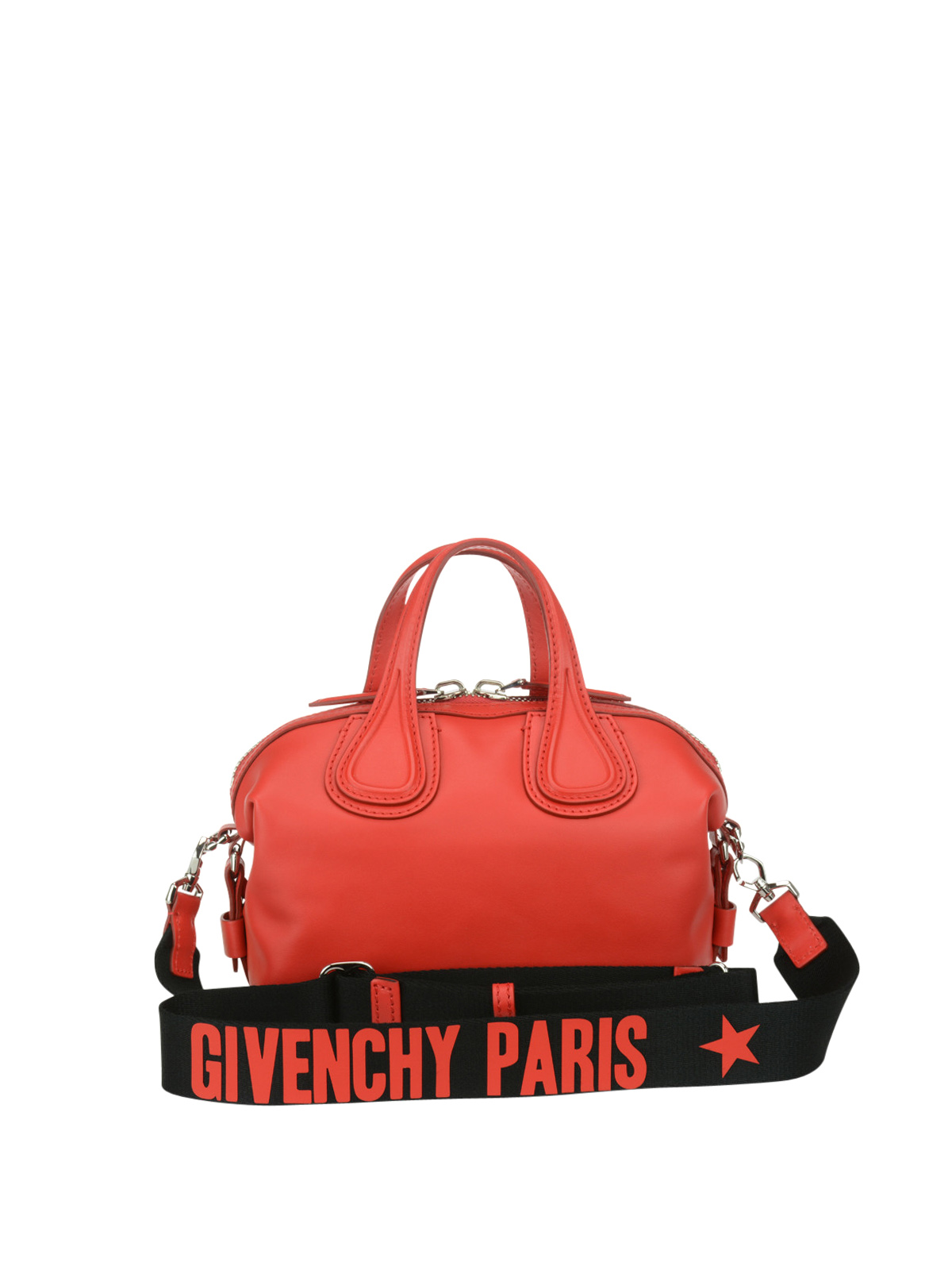 Givenchy nightingale discount micro red