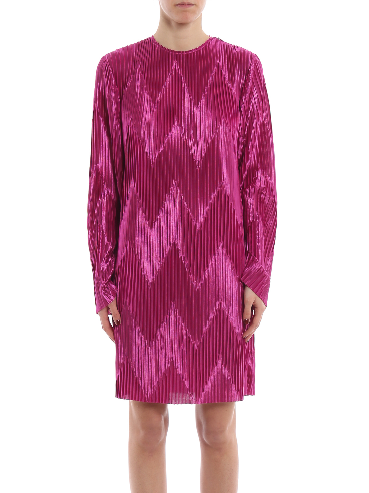 givenchy purple dress Fall 1987 Ady Couture Lausanne for Givenchy Iridescent Purple Metallic Dress w Velvet Bow
