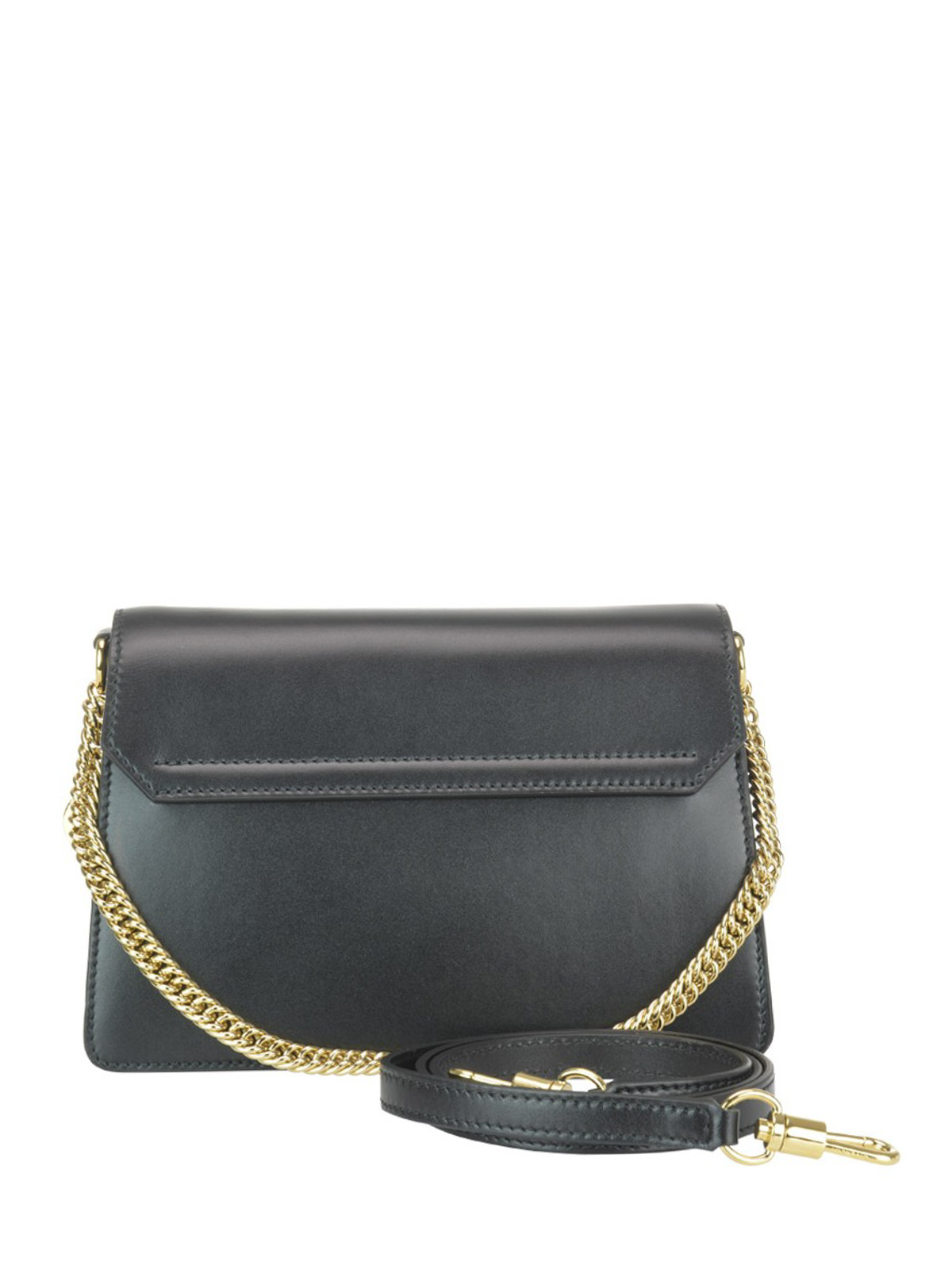 Cross body bags Givenchy - GV3 black leather small bag - BB501CB0LT001