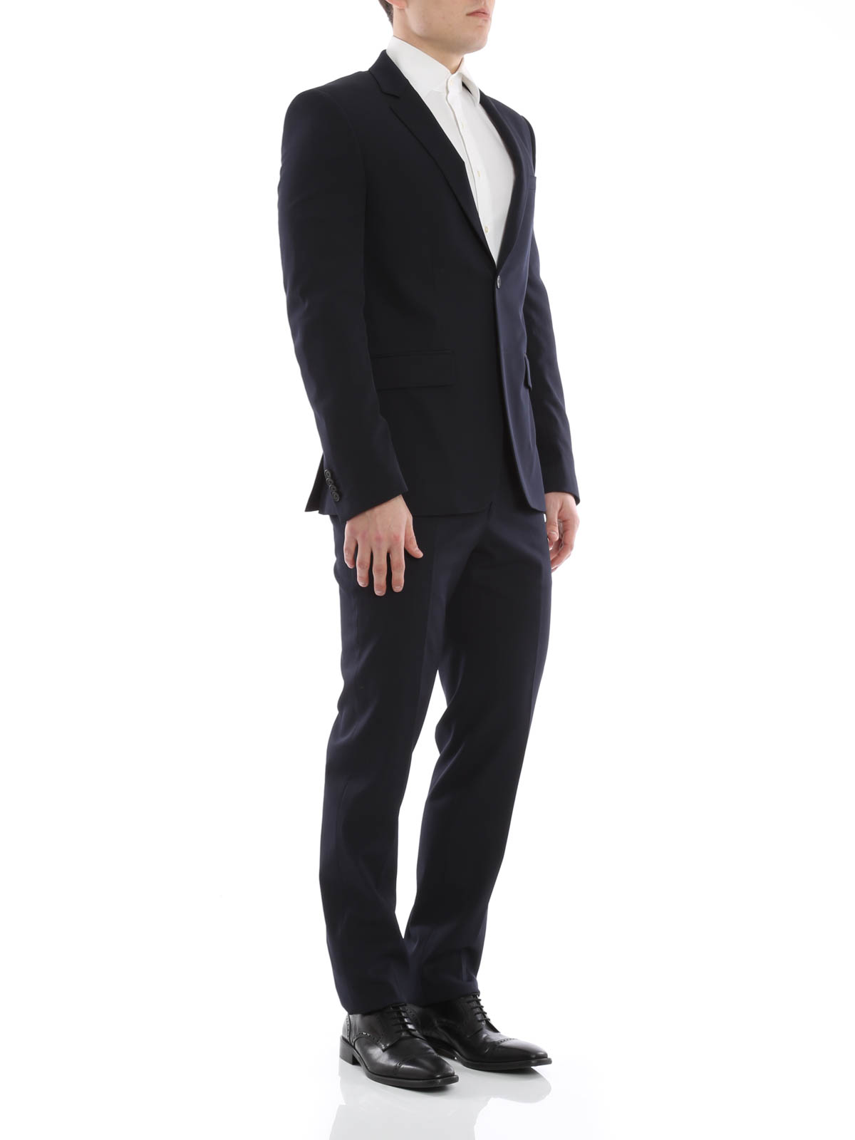 Givenchy Wool suit - Dark Blue - Men | G16S1240020 | thebs.com Givenchy Wool suit - Dark Blue - Men | G16S1240020 | thebs.com