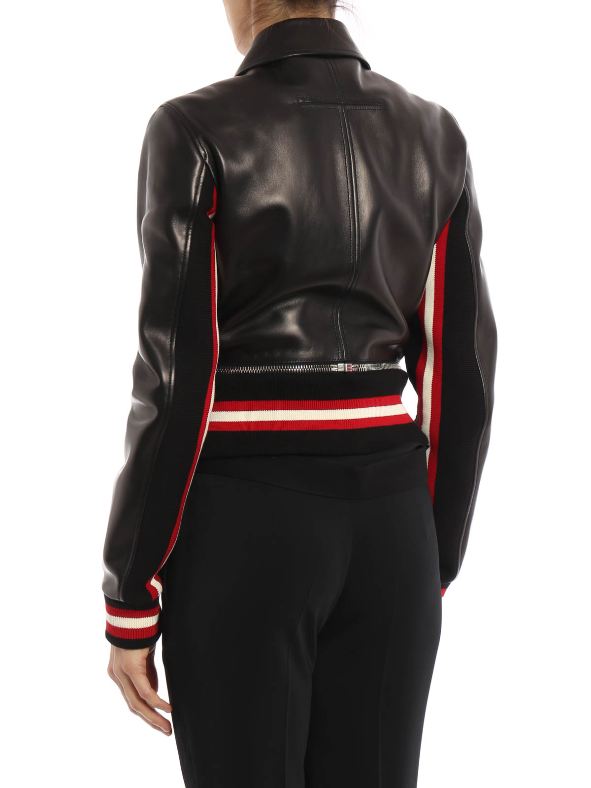 Givenchy leather jacket womens sale