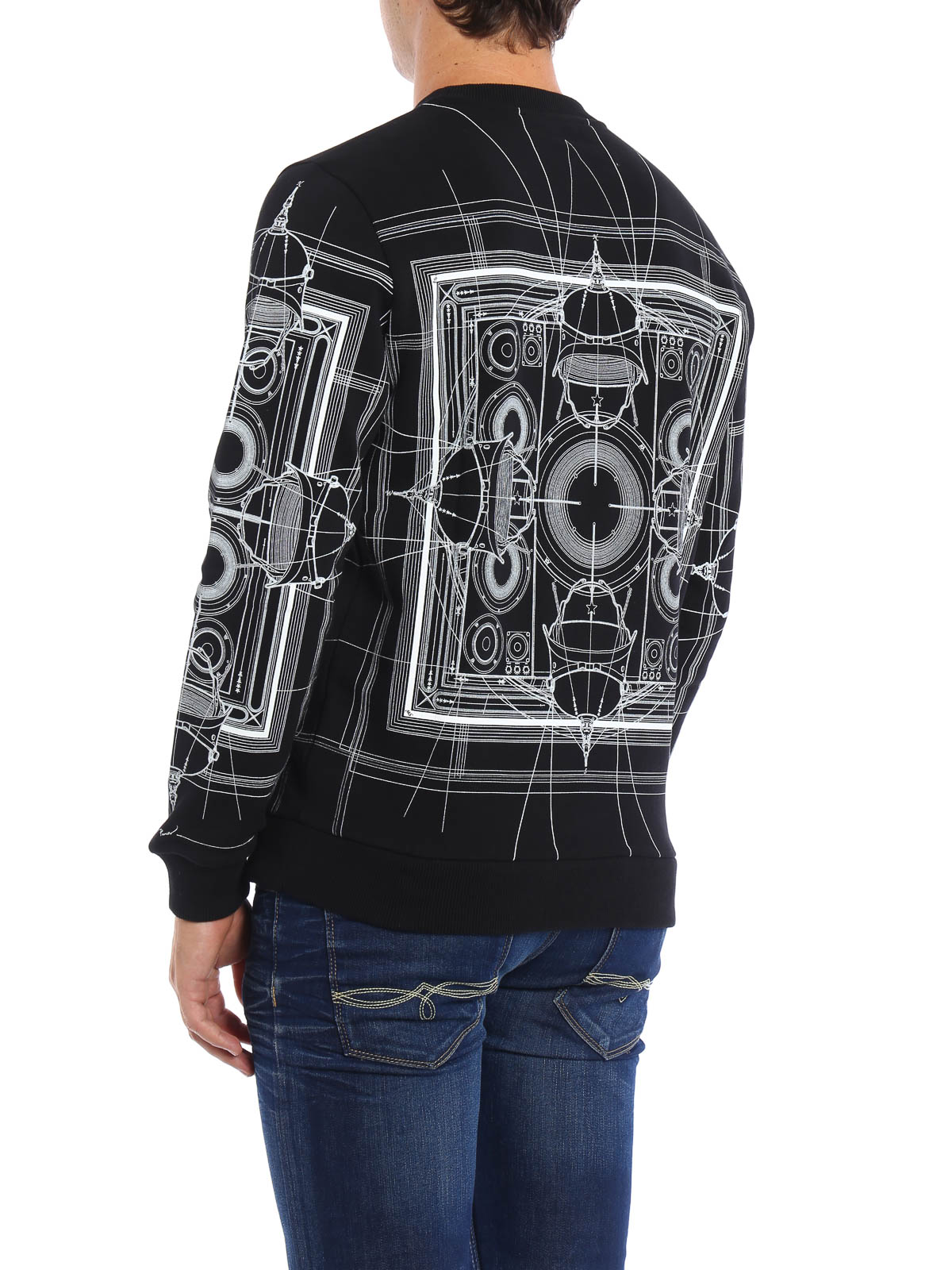 Givenchy cobra clearance sweater