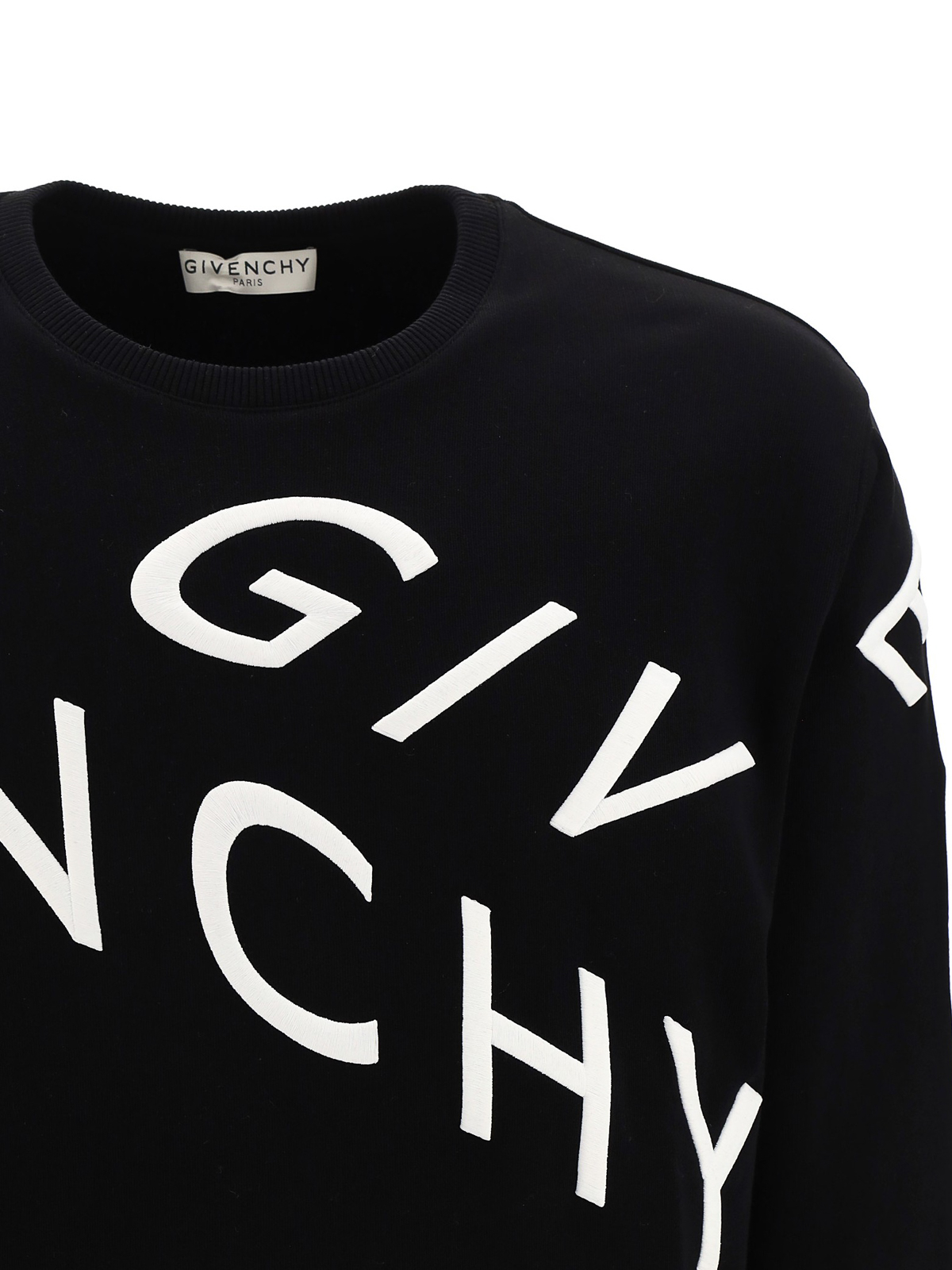 Givenchy スウェットシャツ/セーター - 黒|BMJ07H30AF004 Givenchy 