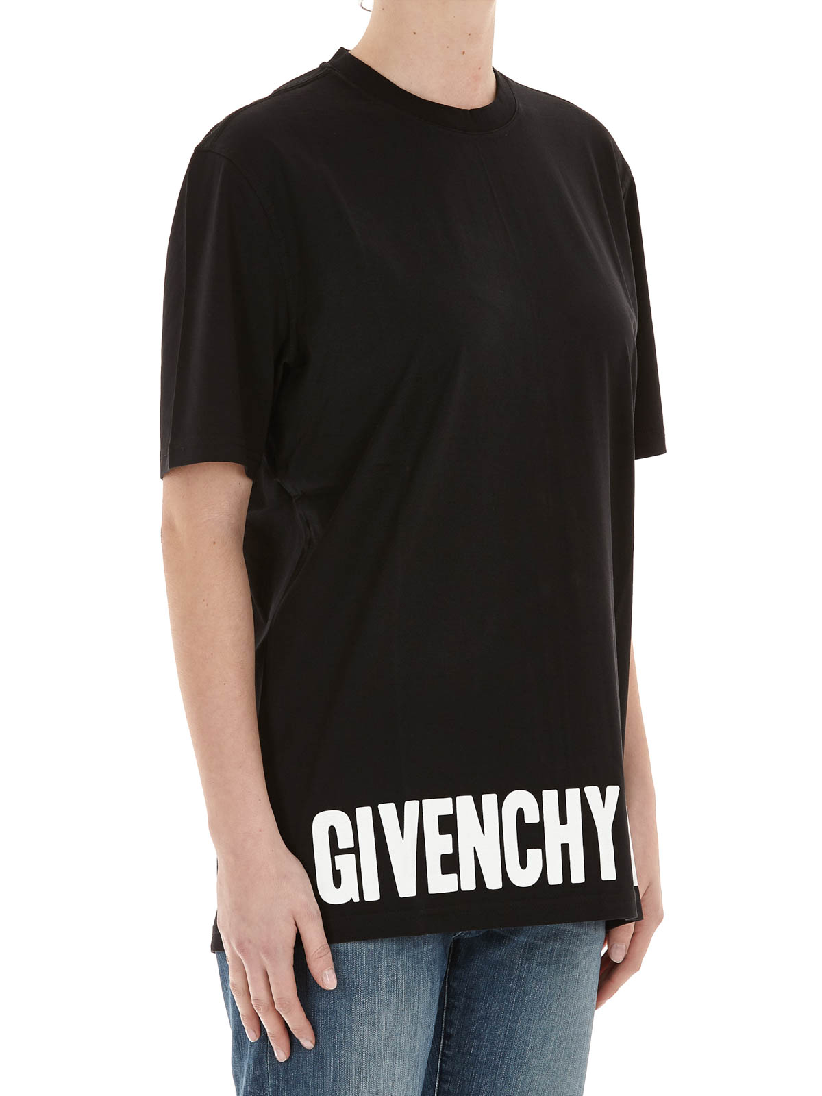 Tシャツ Givenchy - Tシャツ レディース - 黒 - 17P7701484004