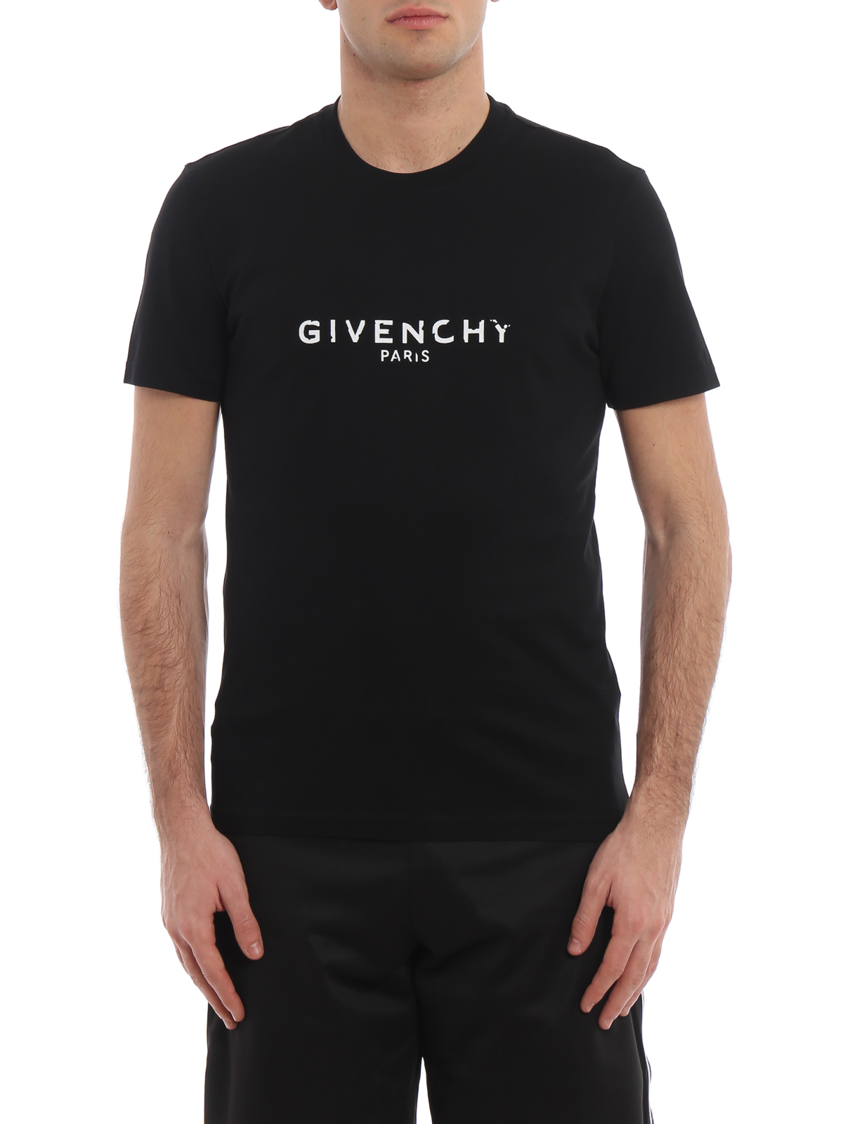 Tシャツ Givenchy - Tシャツ - 黒 - BM70K93002001 | THEBS [iKRIX]
