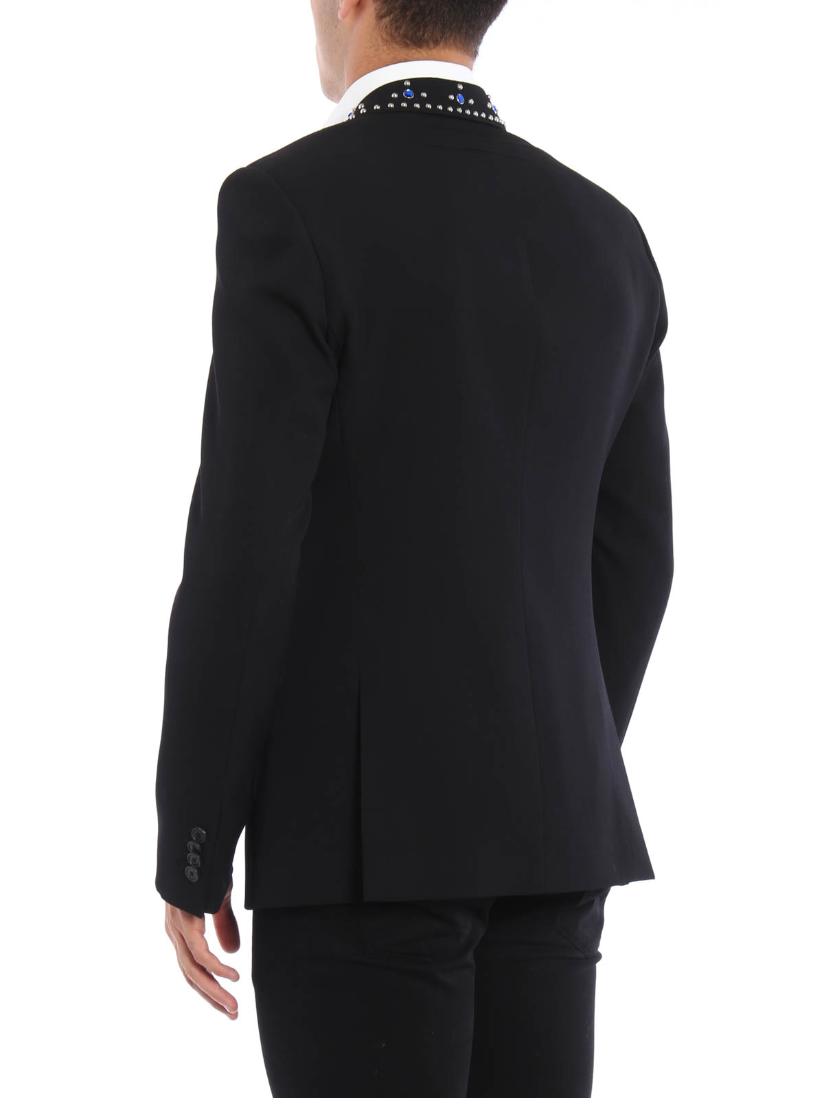 Givenchy テーラードジャケット メンズ - 黒|16F3111029001