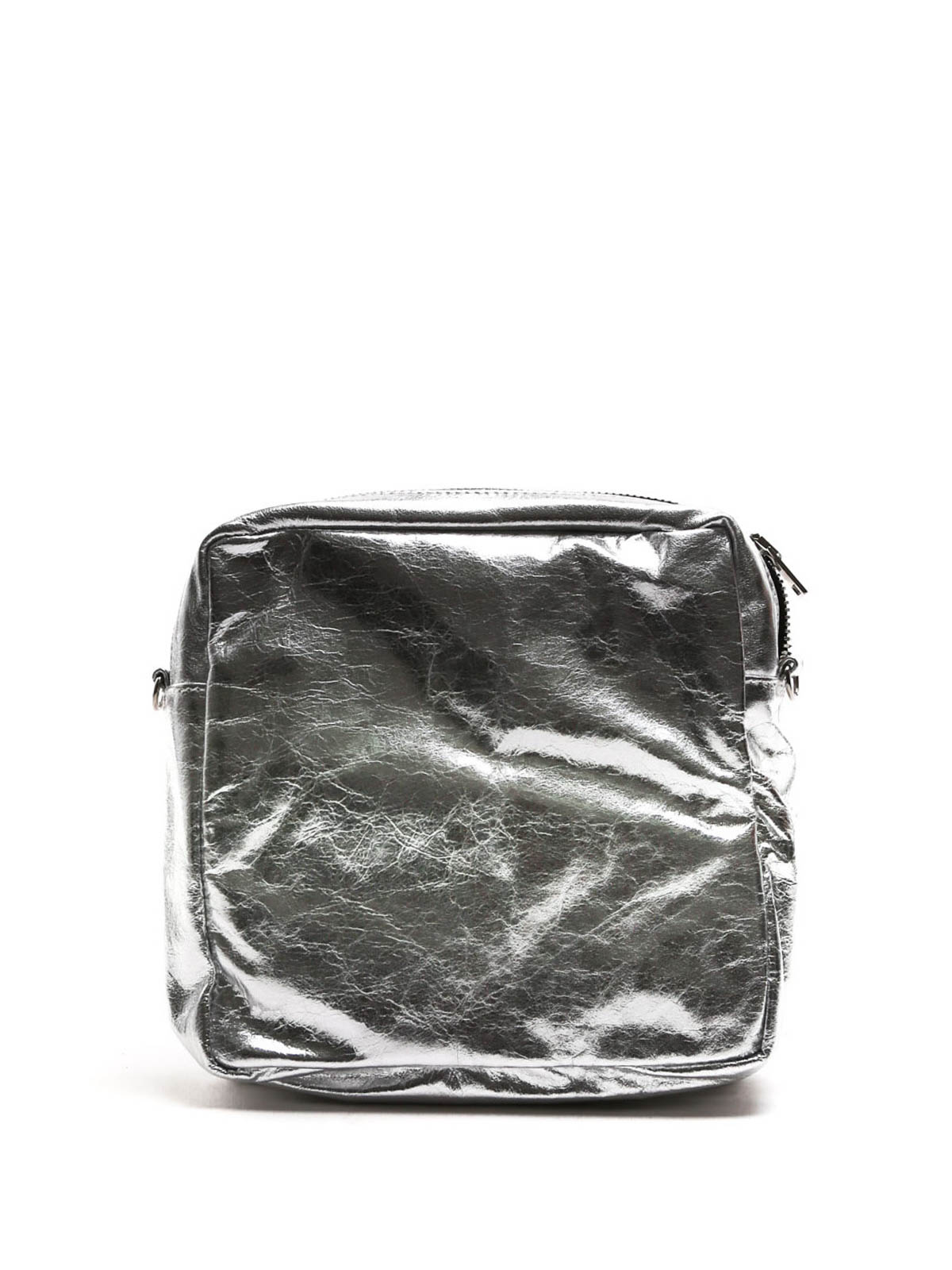 クロスボディバッグ Golden Goose - Silver-tone nappa Marmelade Bag