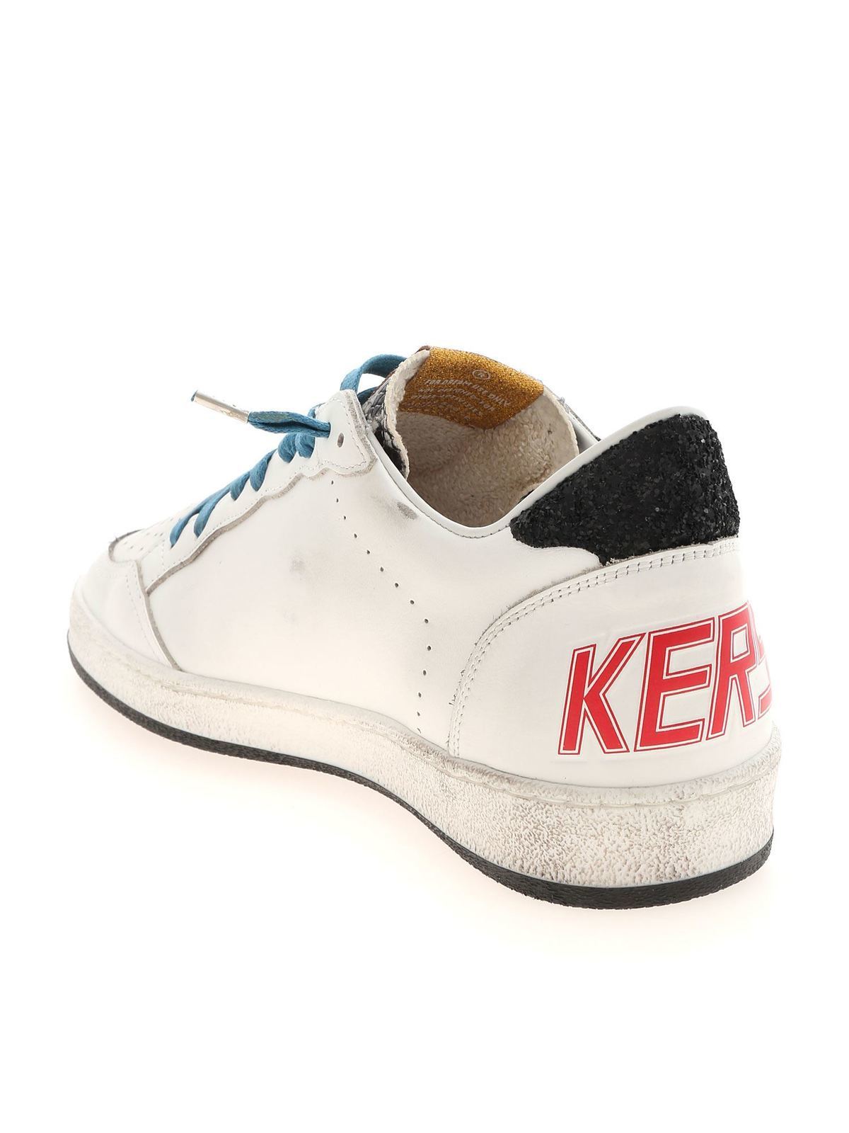 Golden Goose Ball star sneakers in white GMF00117F00063580516