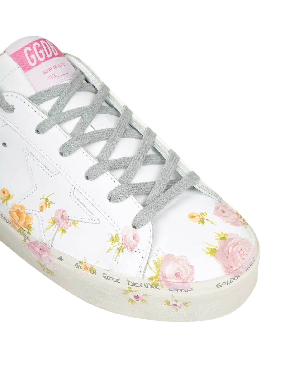 Golden goose sale hi star floral