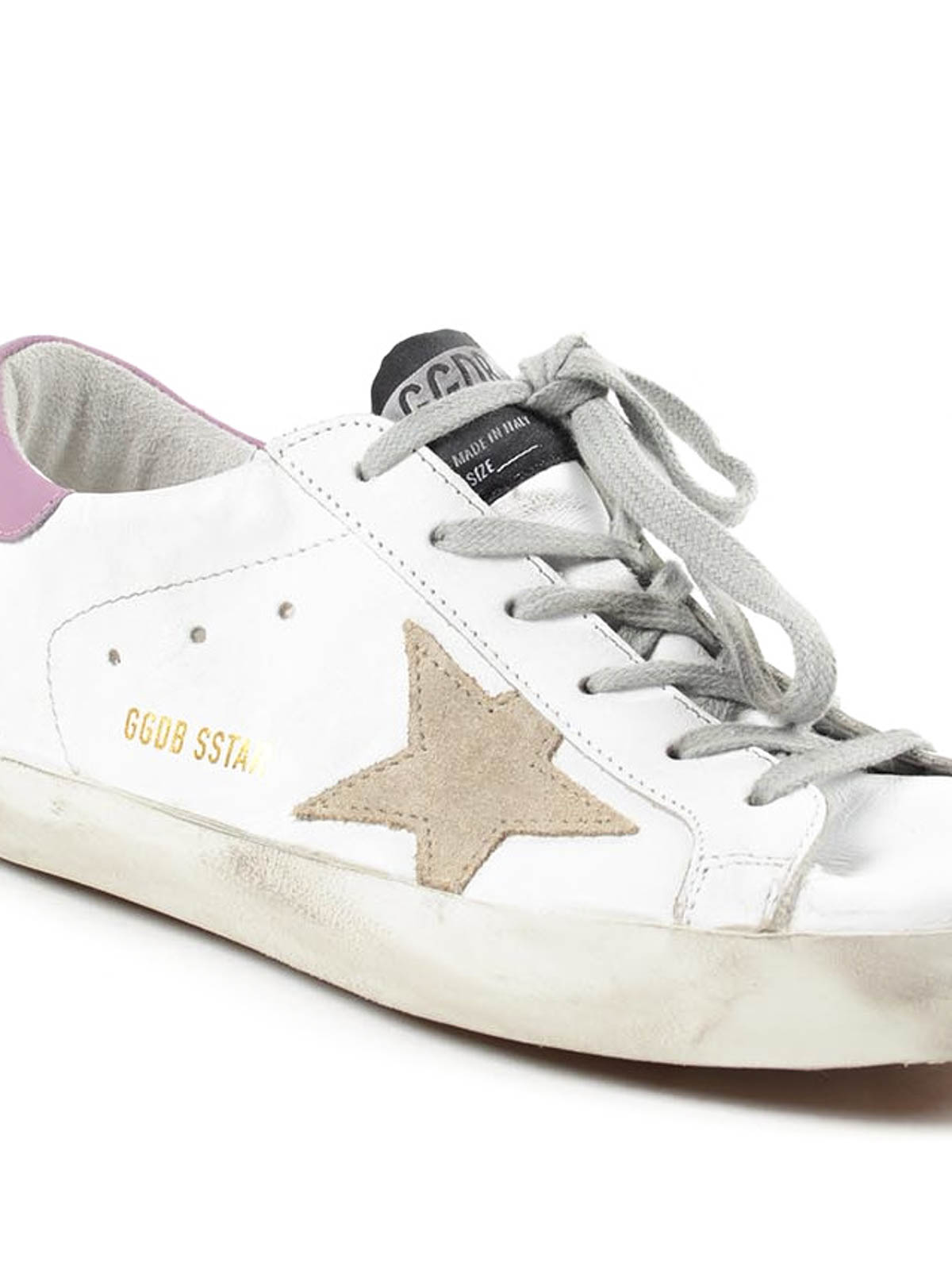 Golden Goose Super Star sneakers - ホワイト|G29WS590F98