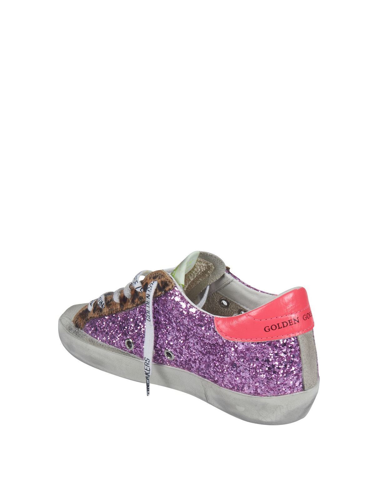 Pink shop glitter superstars