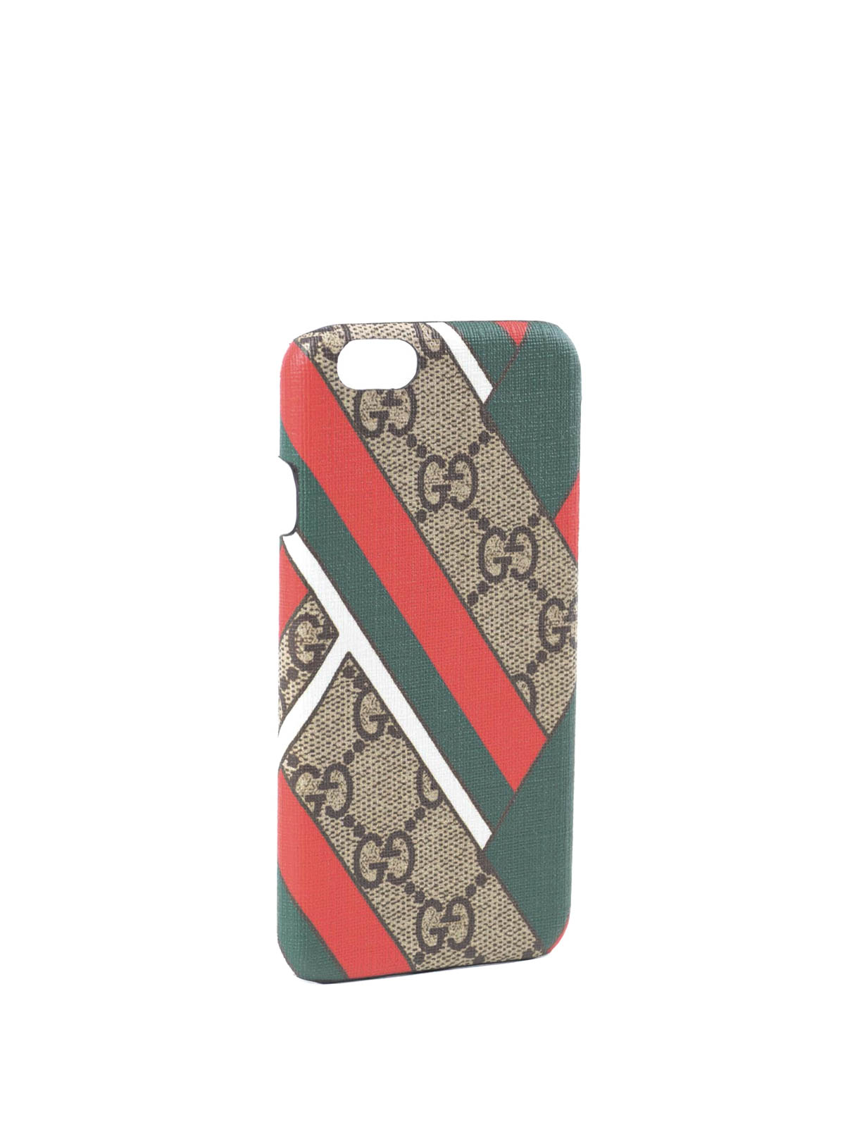 dekorere forfængelighed Er velkendte Cases & Covers Gucci - Chevron print iPhone 6 cover - 429237K1M008573