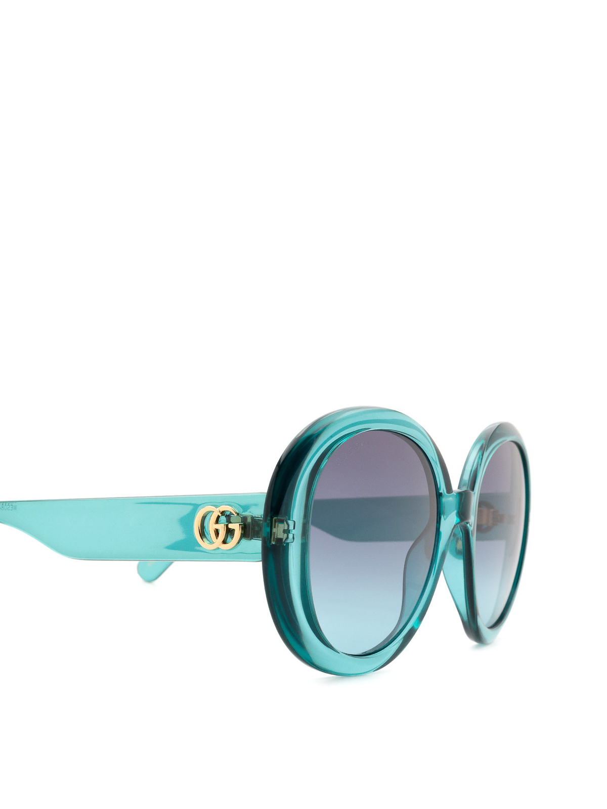 Gucci clearance turquoise sunglasses