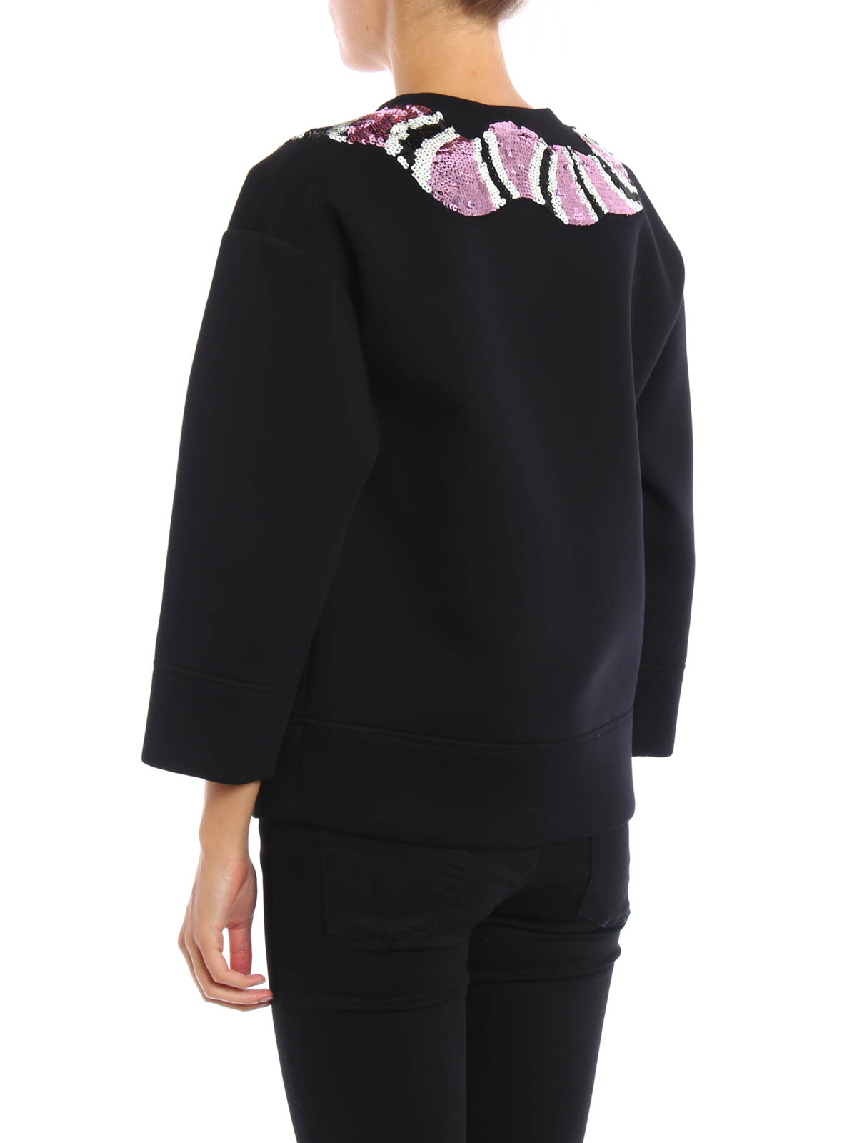 Satire kort Alfabet Sweatshirts & Sweaters Gucci - Snake embroidery sweatshirt - 448344X5G861082