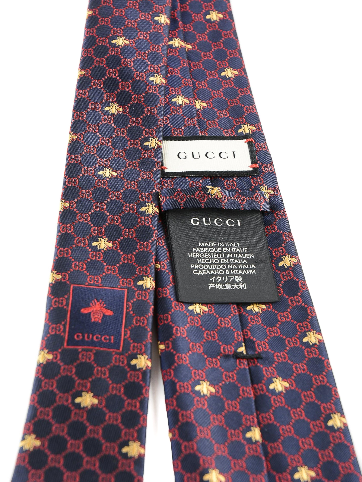 Corbatas pajaritas Gucci - Corbata - - 5450784E0024174