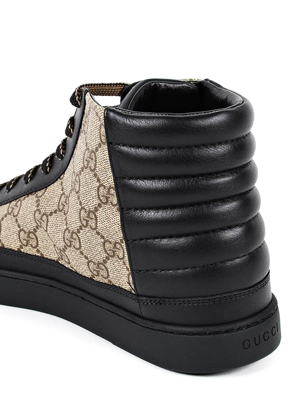 Zapatillas Gucci GG supreme leather trainers - 386740A9LN01162