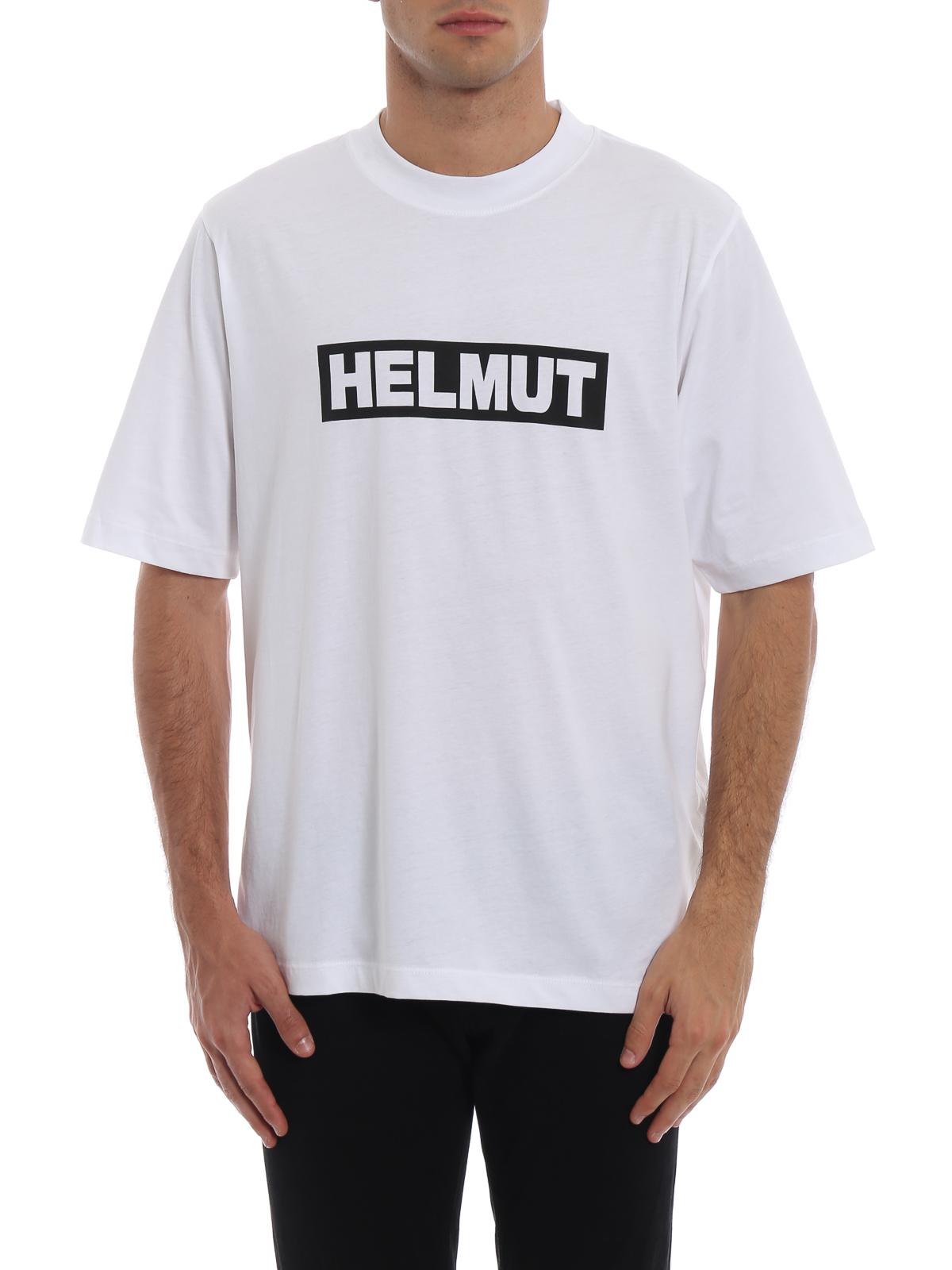 Tシャツ Helmut Lang - Tシャツ - 白 - I04HM502100 | THEBS [iKRIX]