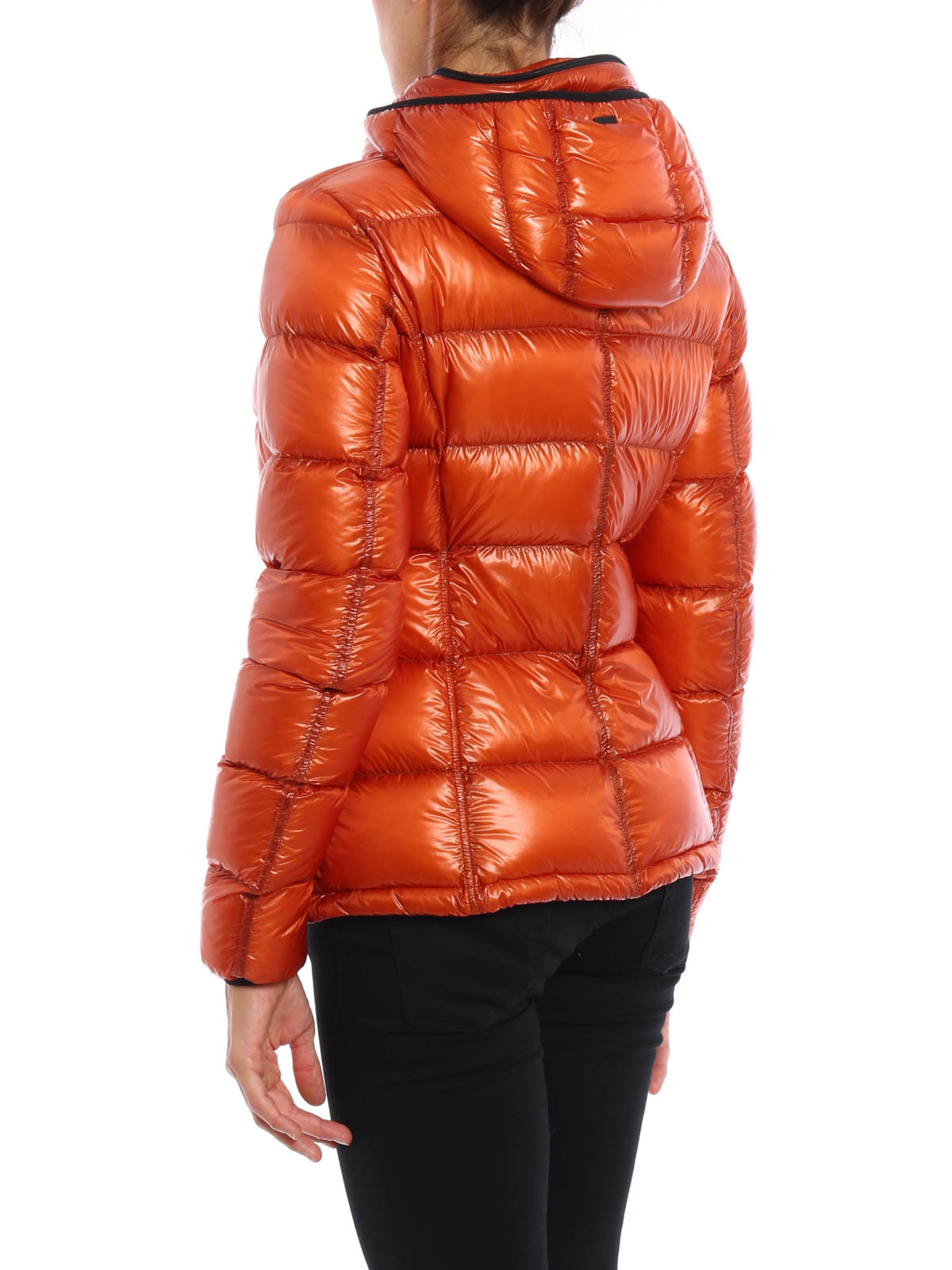 HERNO ダウン Ultralight crop padded jacket