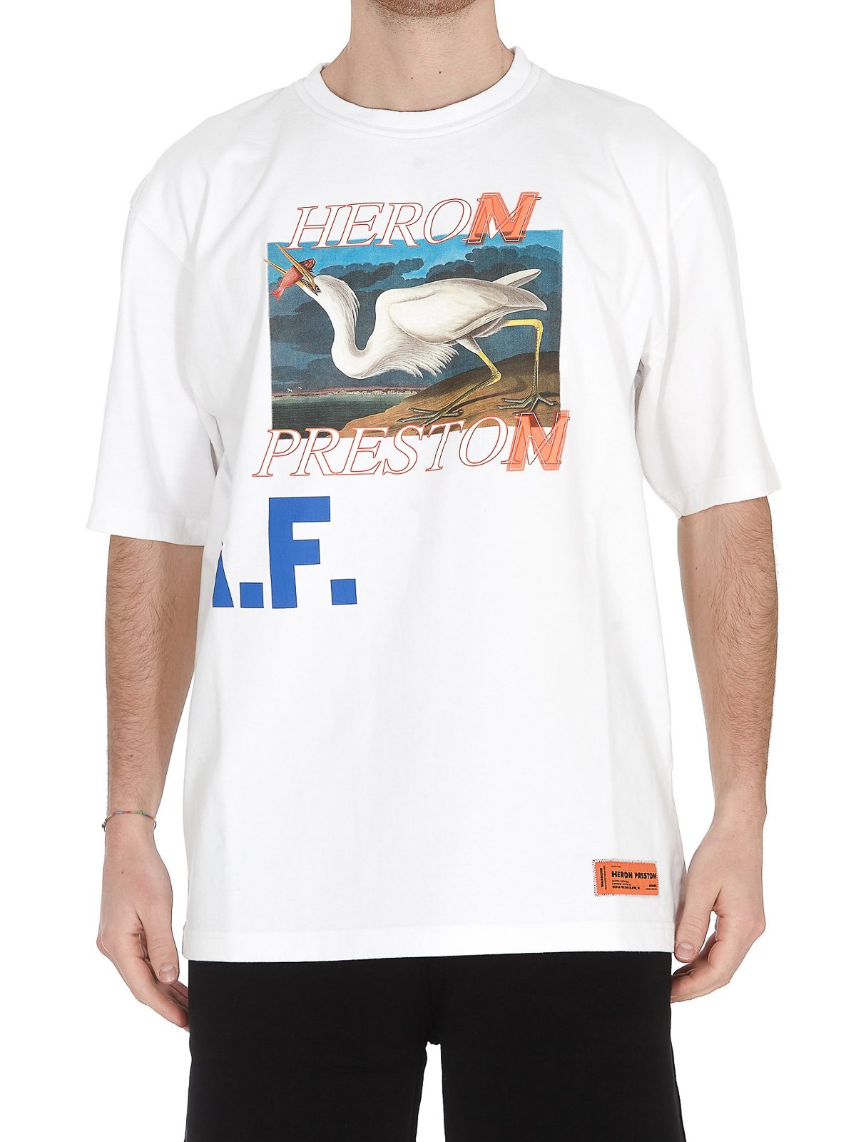 関税込★Heron Preston★OS A.F. AUTHORIZED SHORTSLEEVE TSHIRT 関税込☆Heron Preston☆OS A.F. AUTHORIZED SHORTSLEEVE TSHIRT