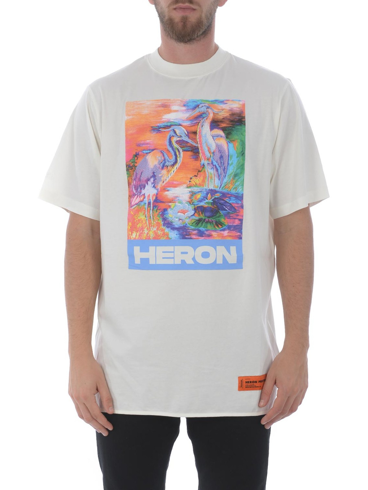 Heron Preston Over Printe T-Shirts 新品メンズ