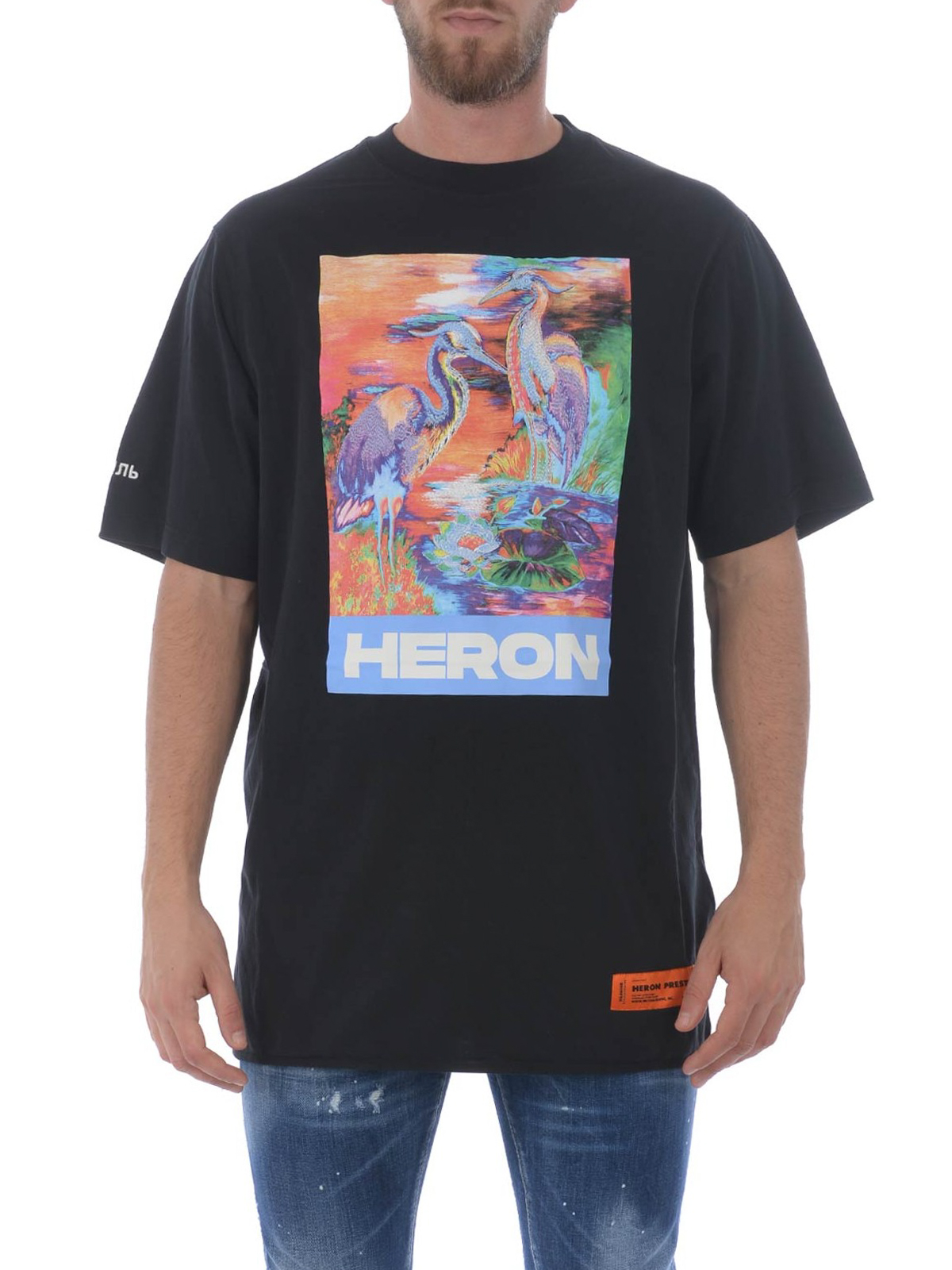 Heron Preston Over Printe T-Shirts 新品トップス