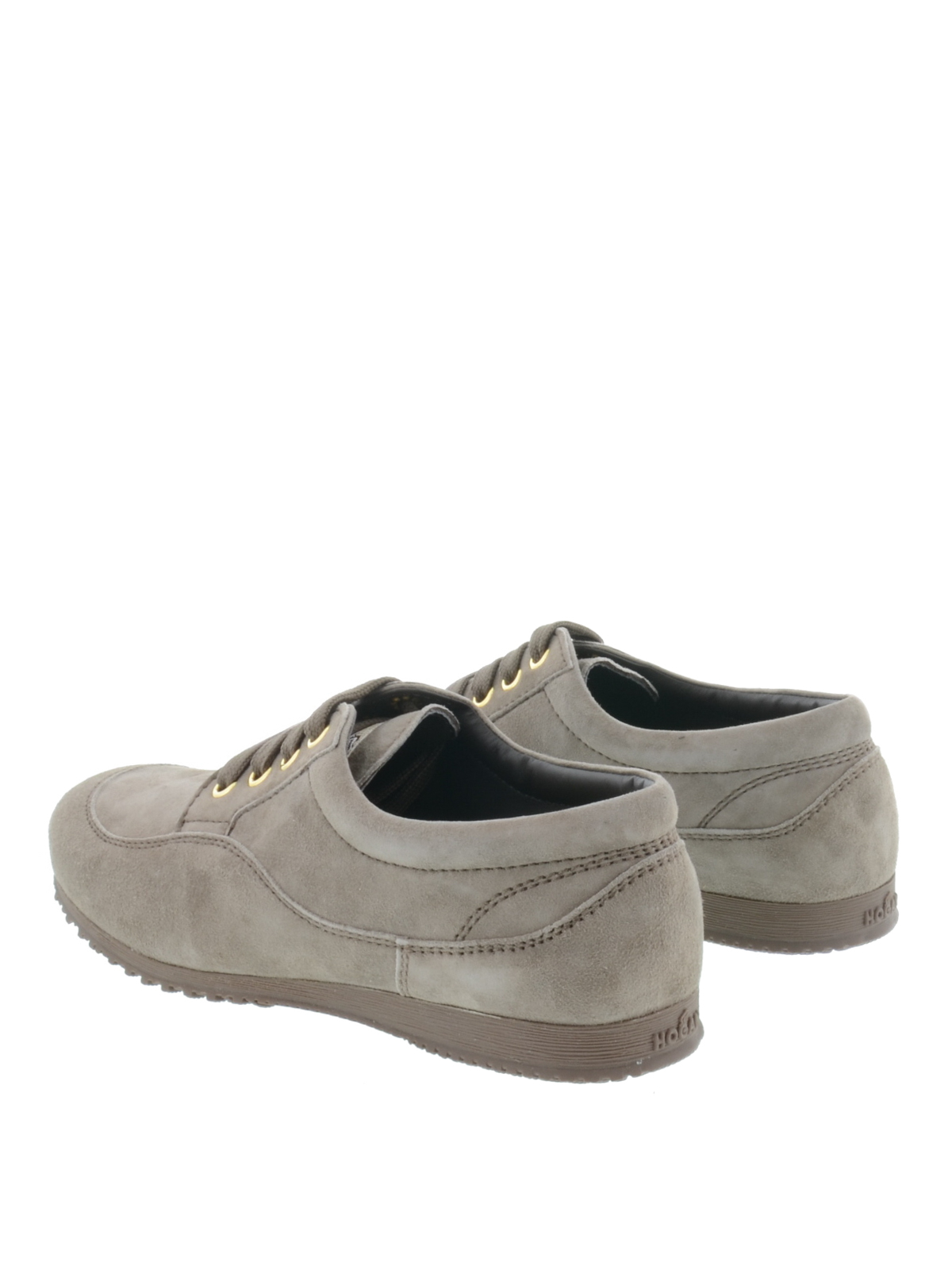 Hogan H258 classic lace-ups - Beige - Women|HXW2580R491CR0C407