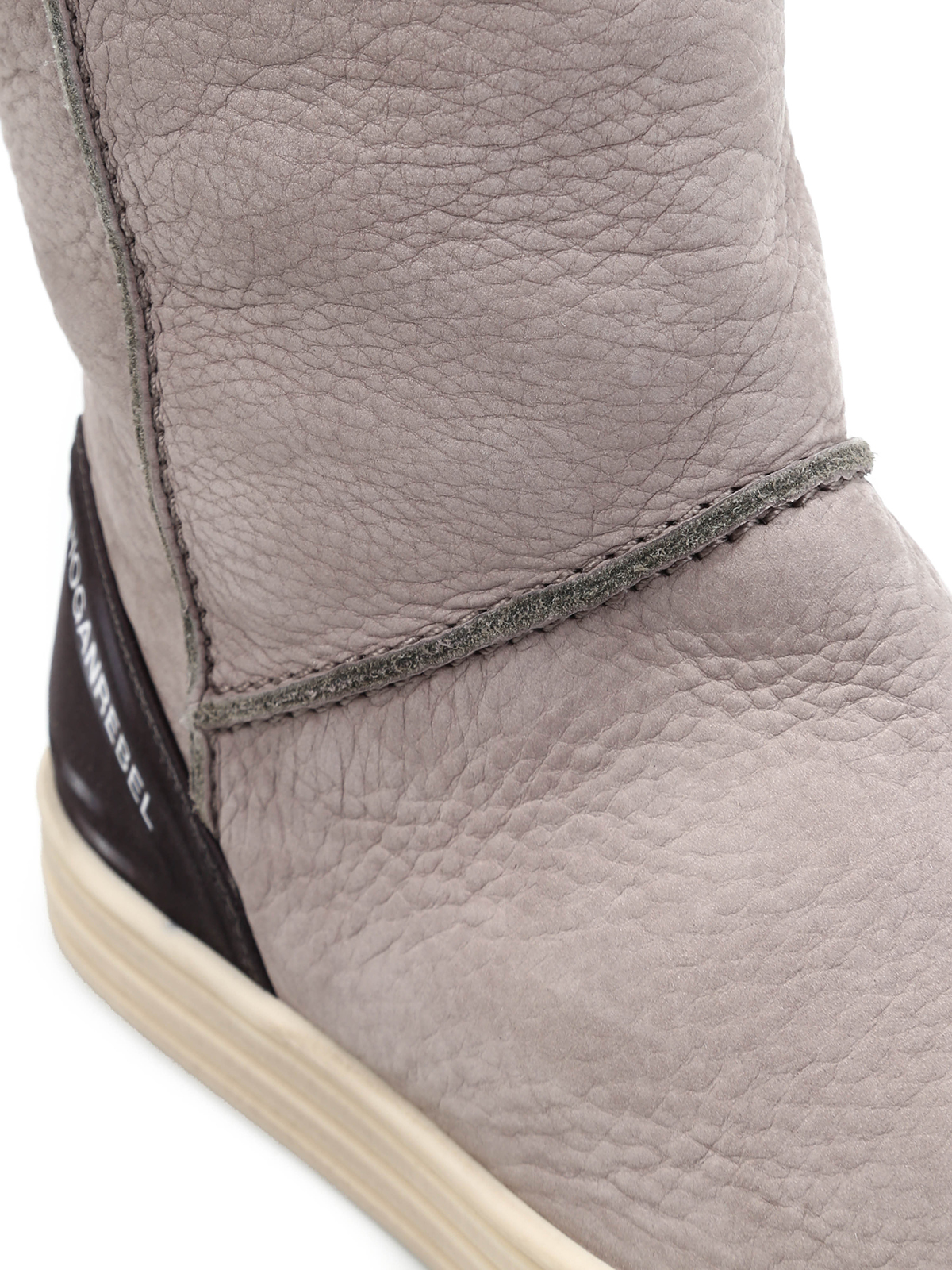 Ankle boots Rebel - shearling ankle boots - HXW1820W010EJW3937