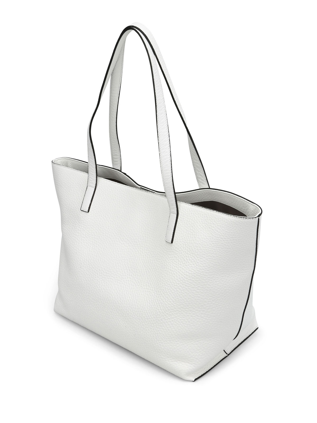 専用品です。HOGAN トートバック Hogan Script Shopping Bag Medium BROWN for Woman