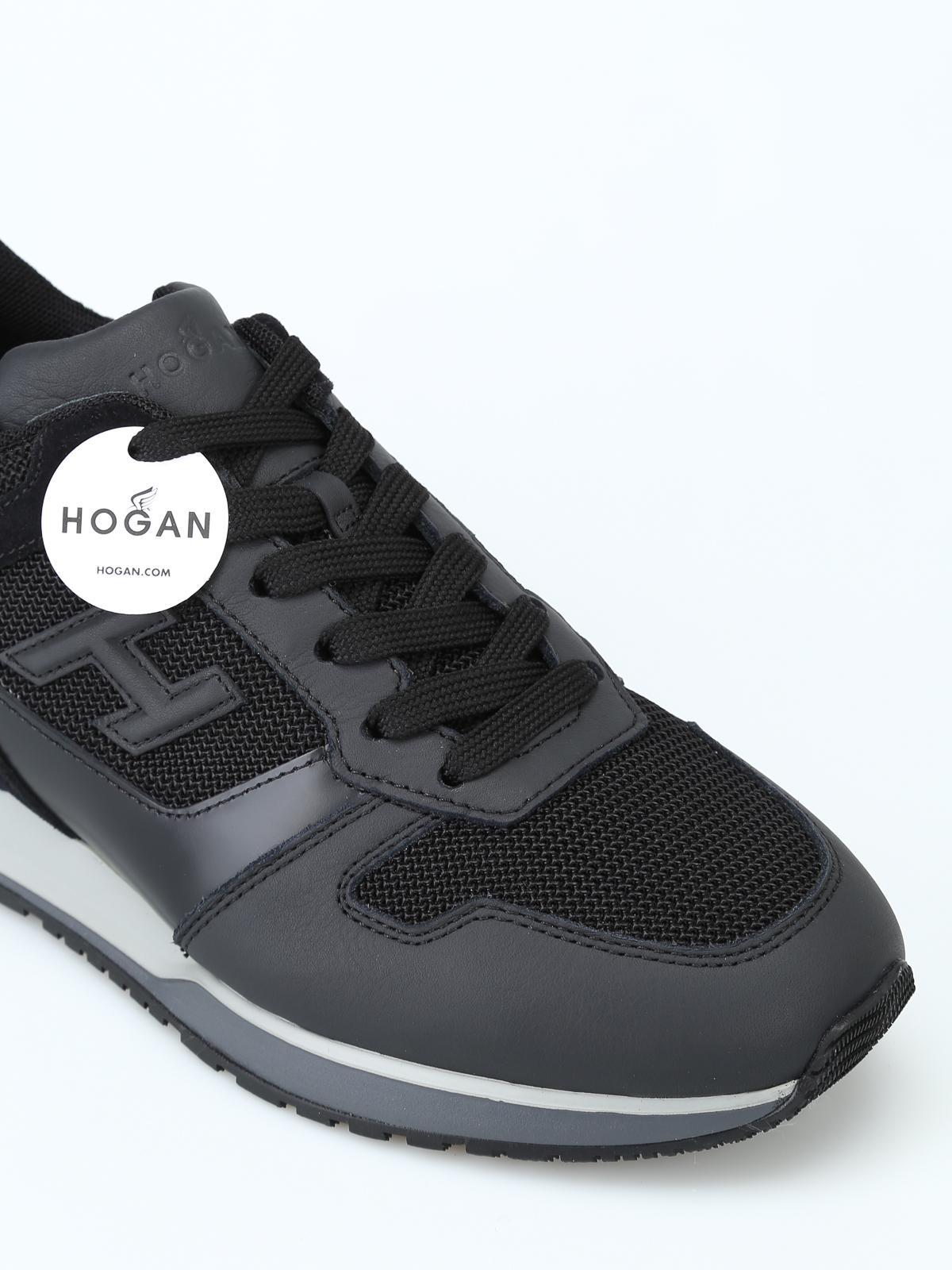 Trainers Hogan - Black H 3D H321 sneakers - HXM3210Y850JBY246L