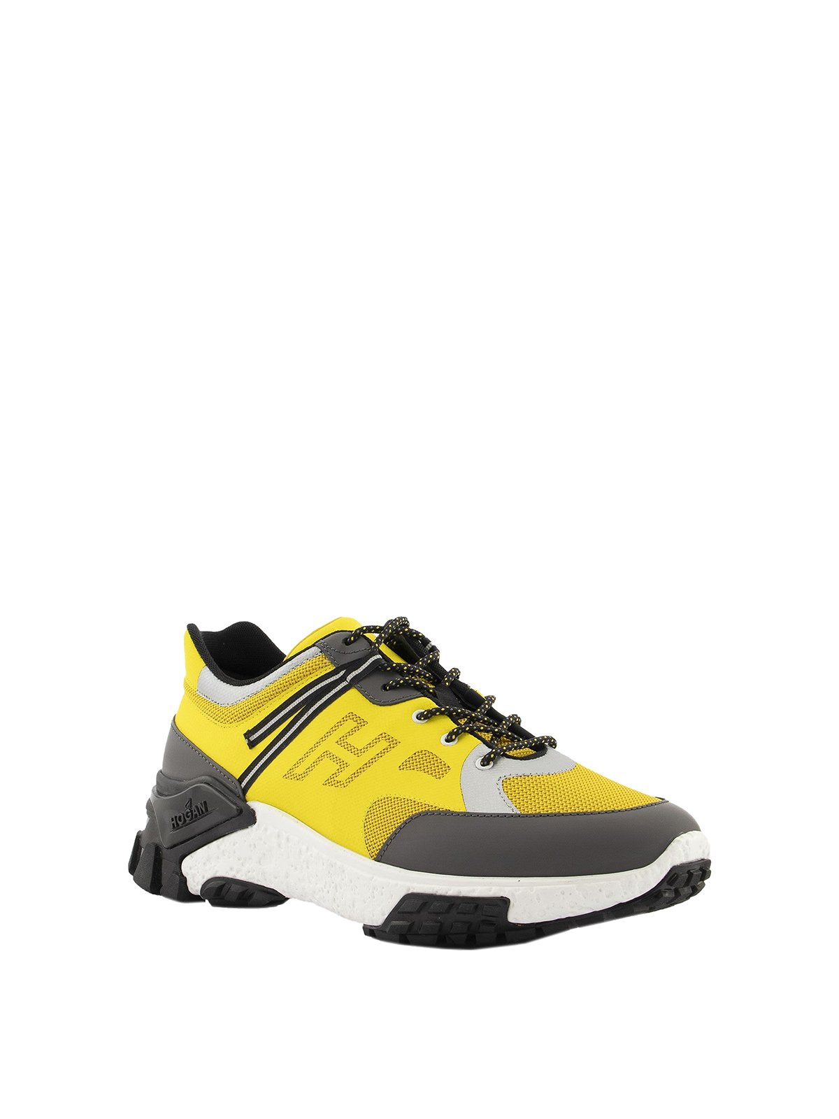 Hogan H477 Urban Trek sneakers - Yellow - Men
