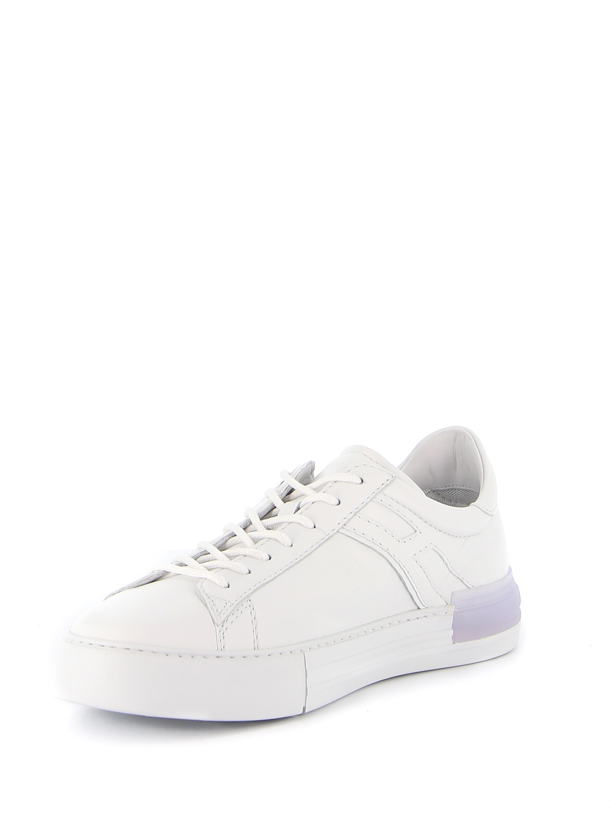 スニーカー Rebel Sneakers - Hogan - Leather - White Hogan スニーカー - Rebel - ホワイト | HXM5260CW10LE9B001