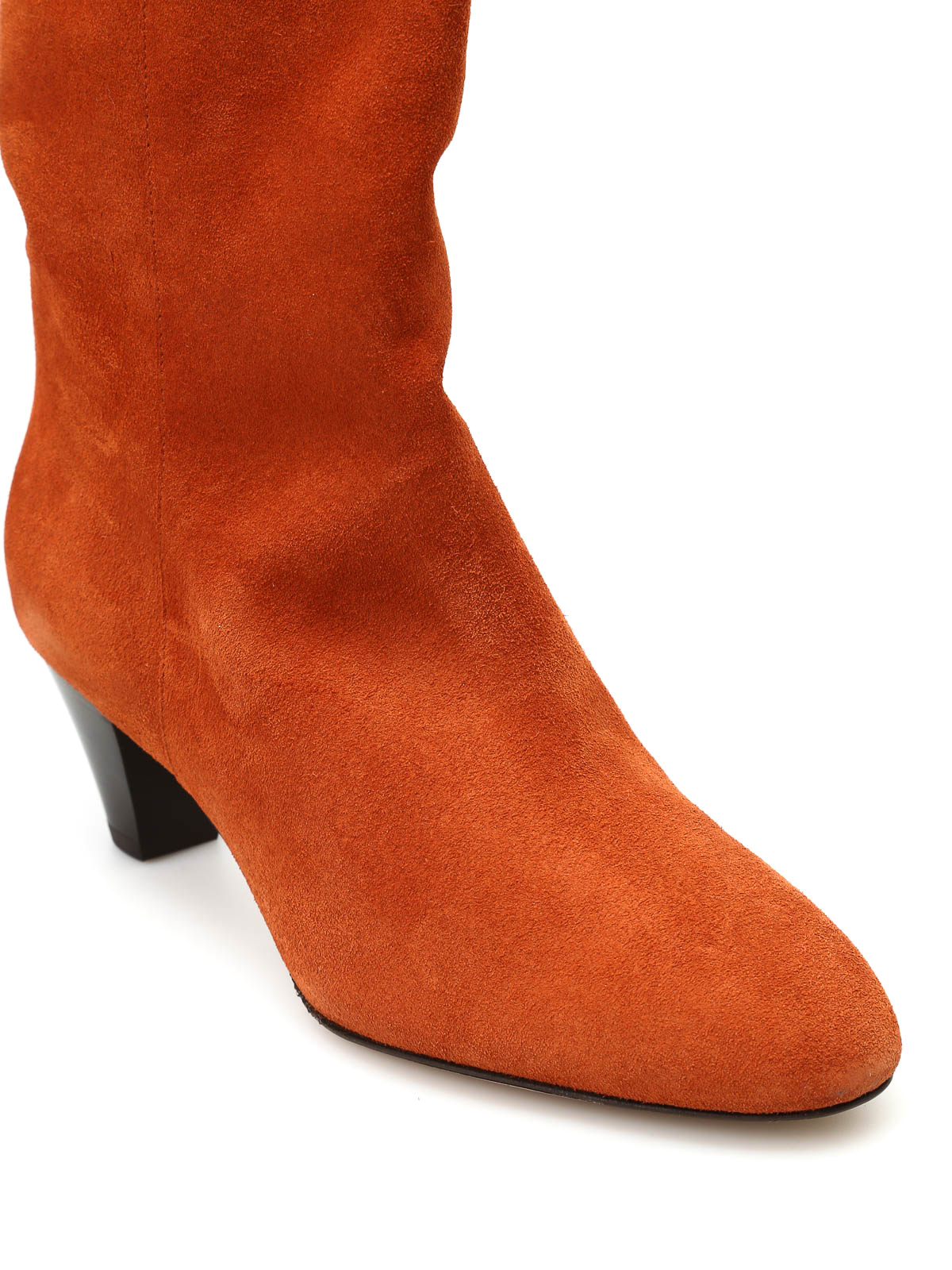 Der er en tendens Formuler Ejendommelige Ankle boots Isabel Marant Etoile - Dyna ankle boots - BO009216A005S11RU