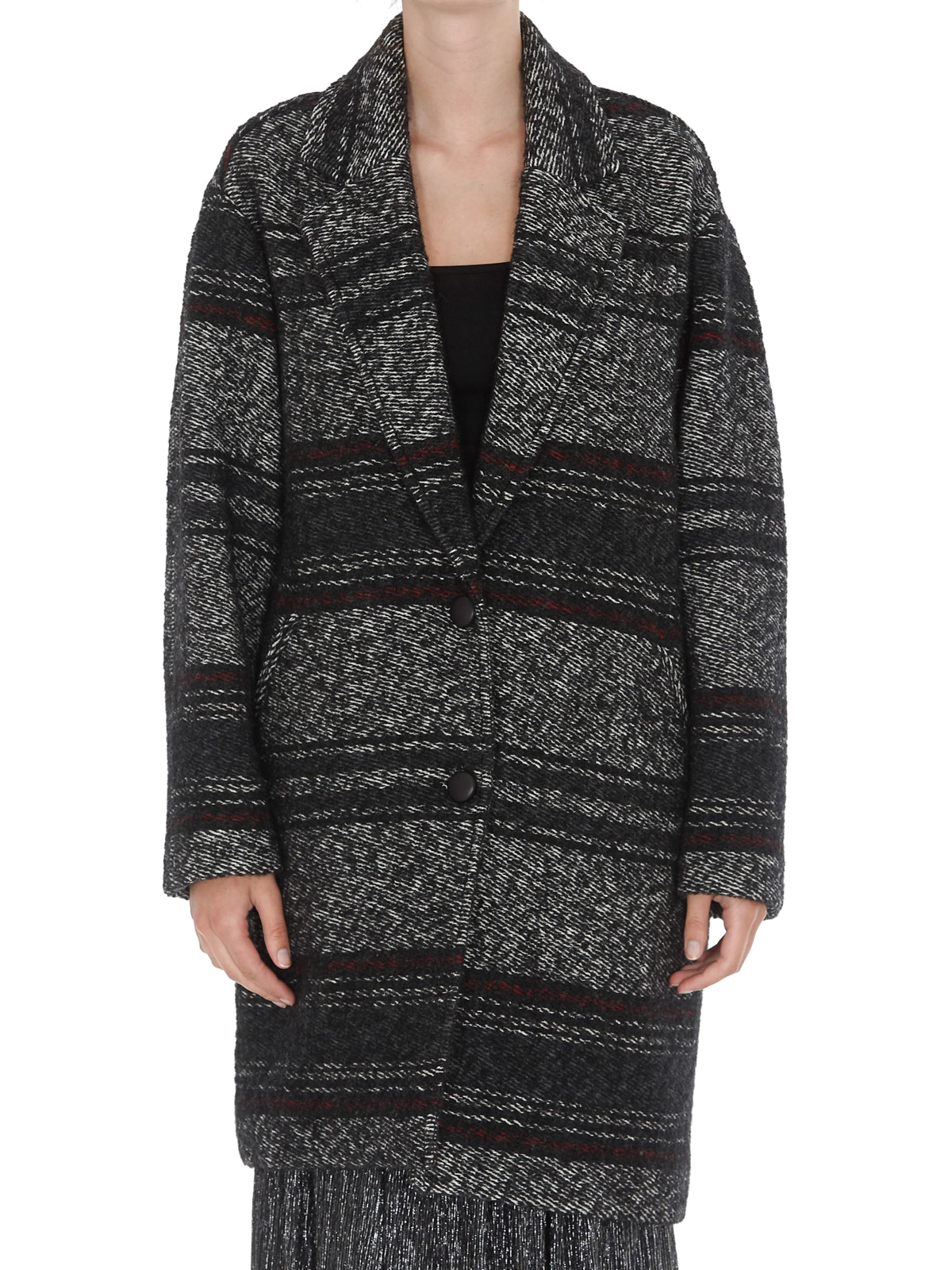 Isabel marant dante on sale coat