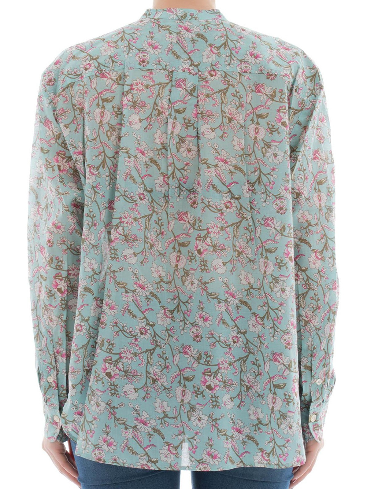 Isabel Marant Etoile シャツ - ライトブルー|CH023818P025E60WG