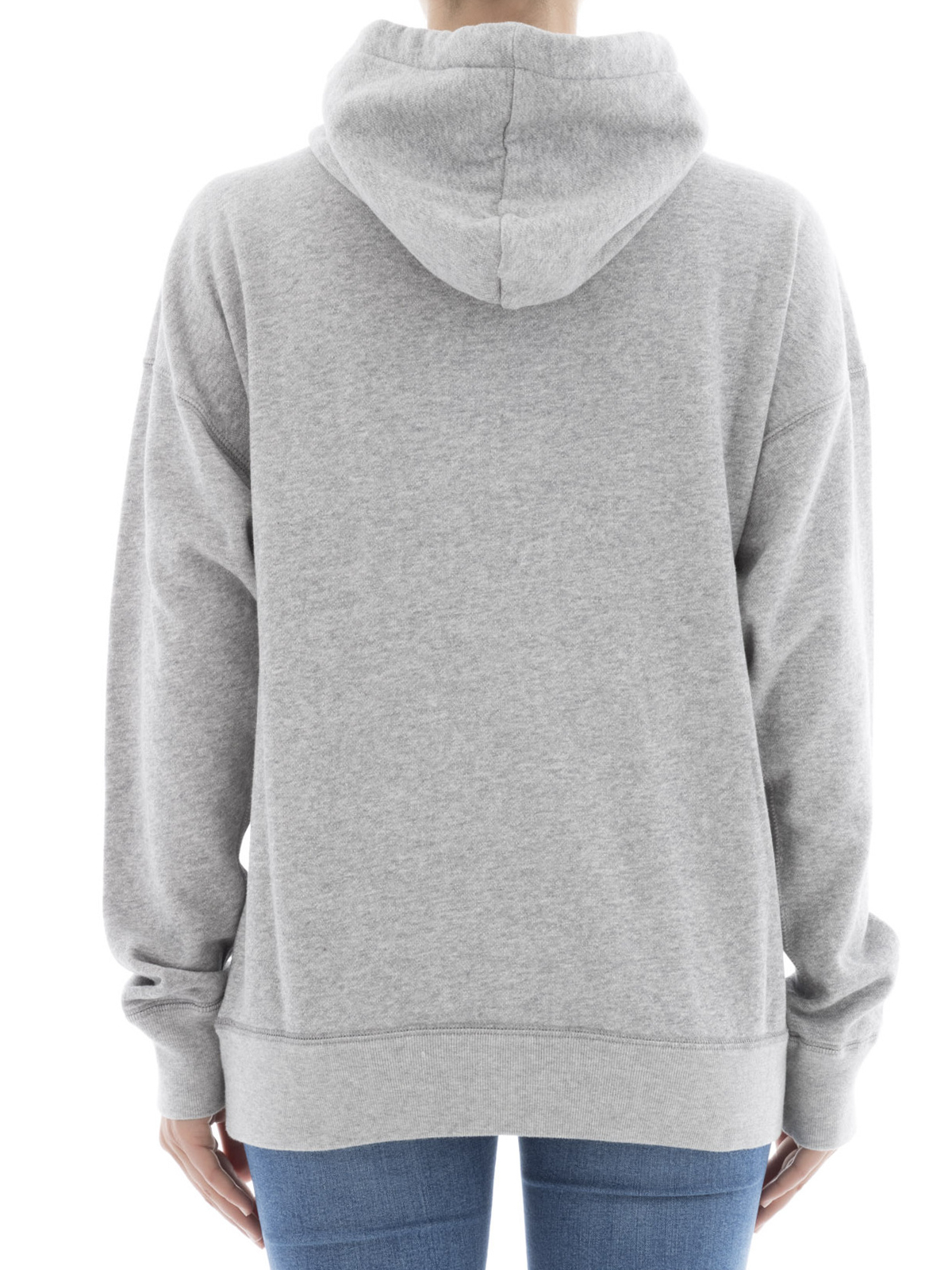 Women's Mansel Oversized Logo Sweatshirt In Grey